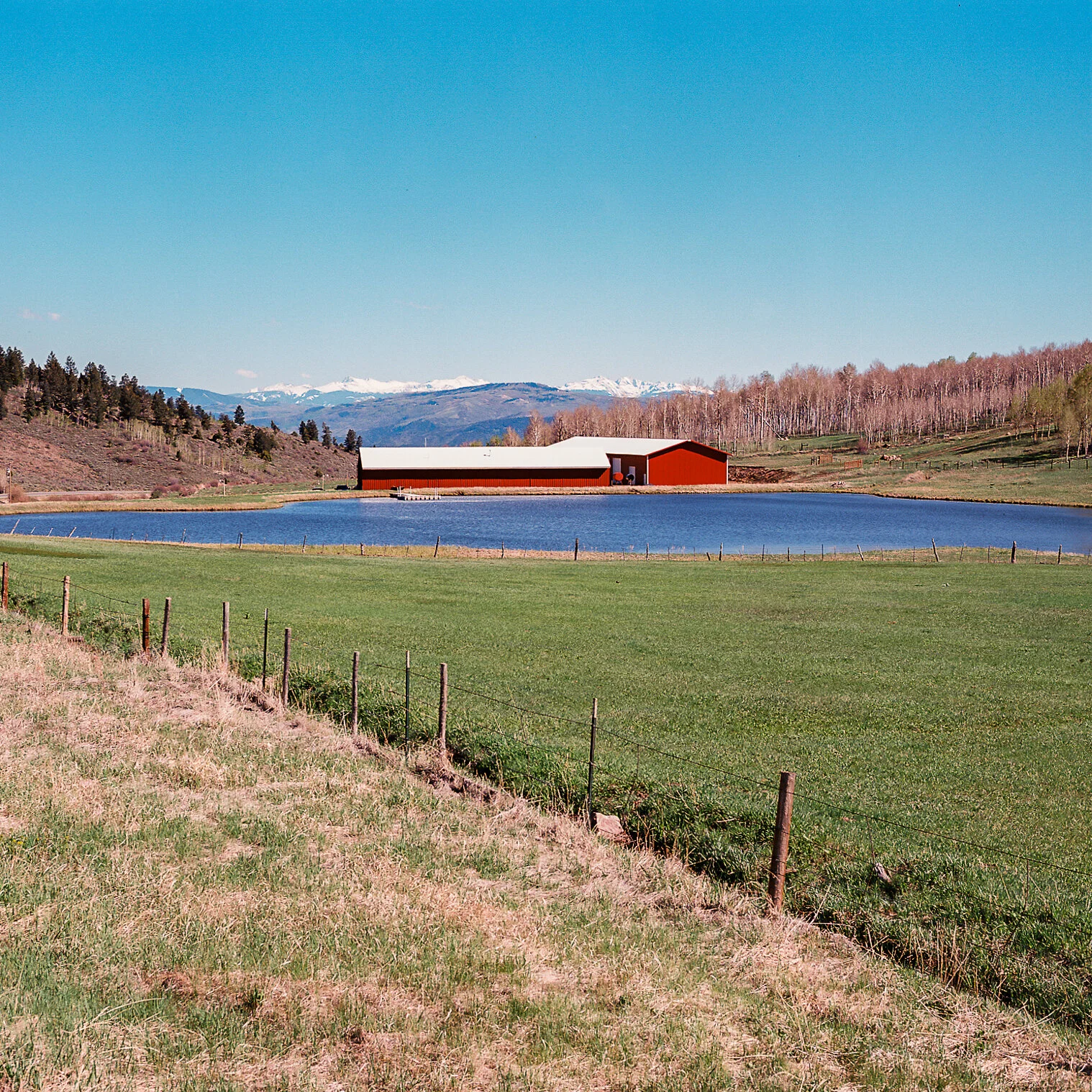 High Mountain Ranch - Colorado - Hasselblad 500 C/M