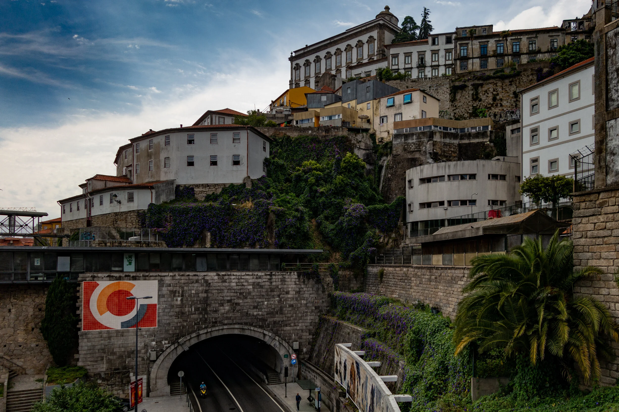 Tunel da Ribeira - Porto, Portugal - Sony RX100-II