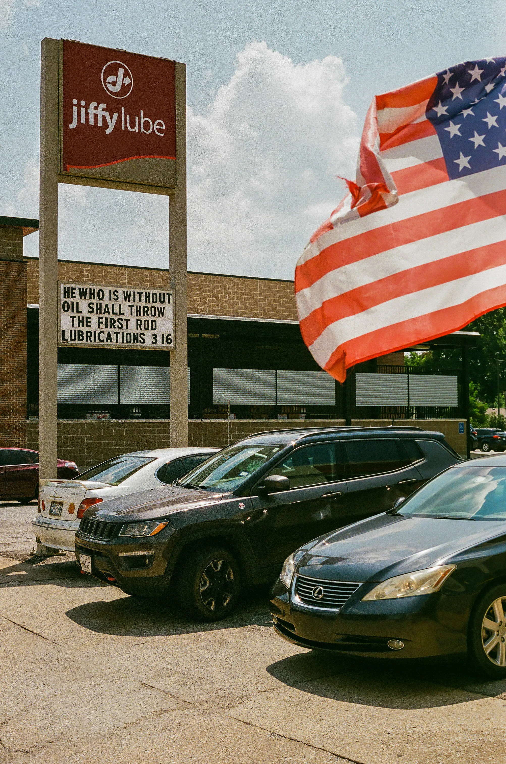Words By Which To Live - Tulsa, Oklahoma - Contax G1
