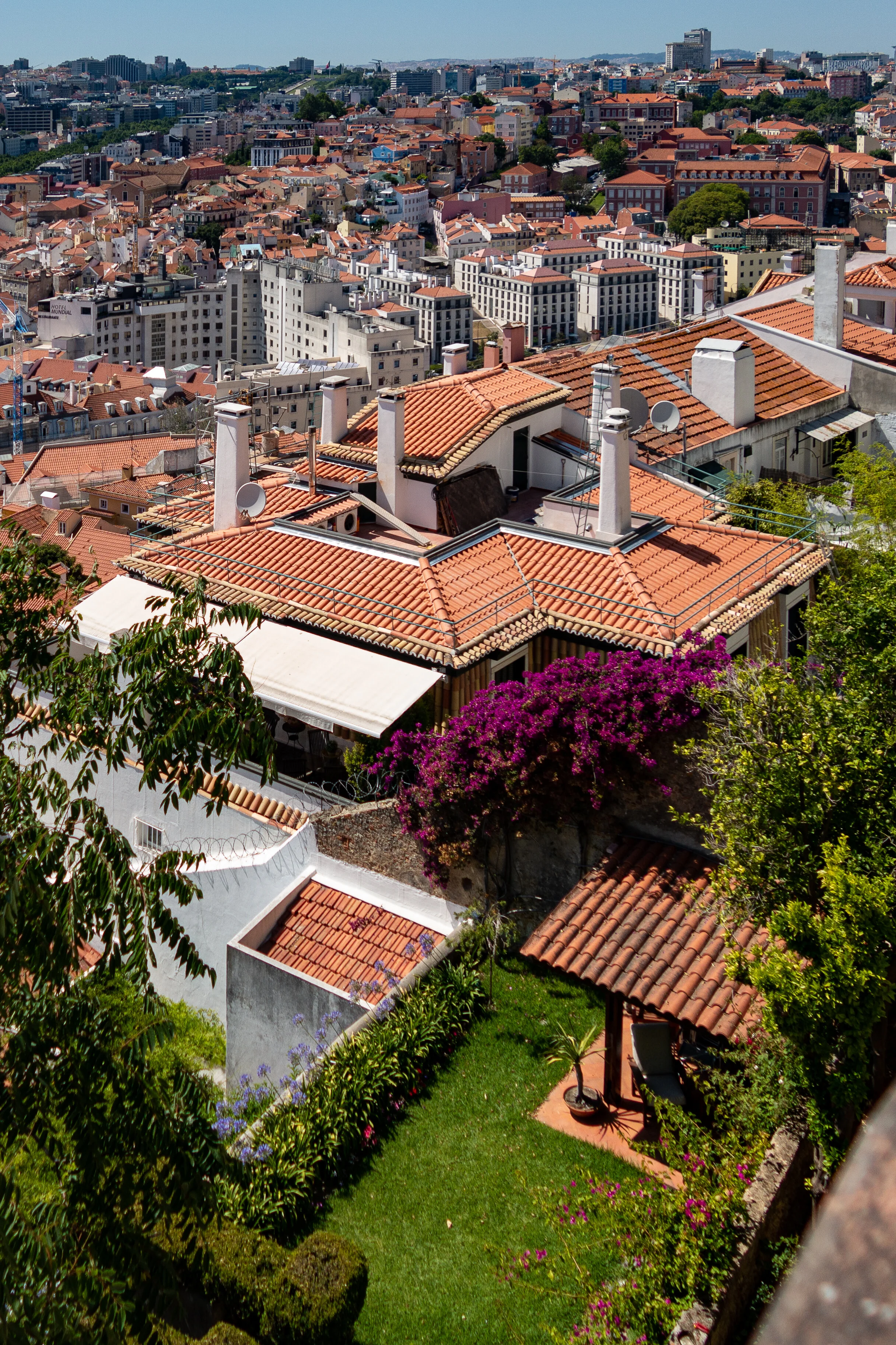 Rooftops Forever - Lisbon, Portugal - Sony RX100-II