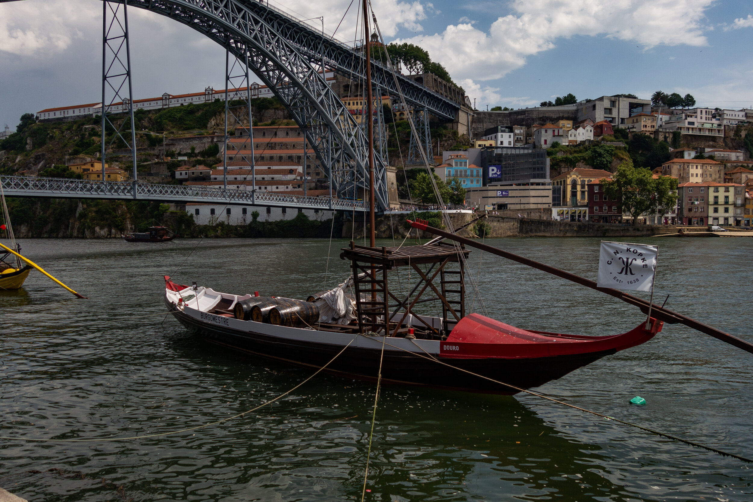 Wine Boat - Porto, Portugal - Sony RX100-II