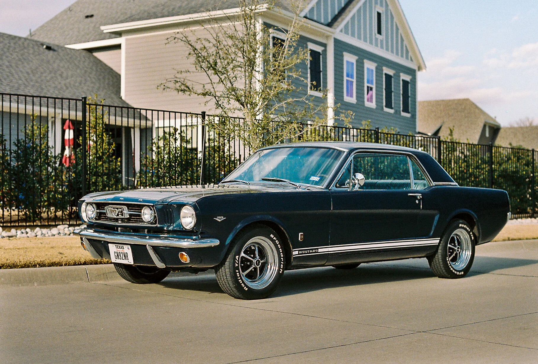 Tough - McKinney, Texas - Nikon FE2