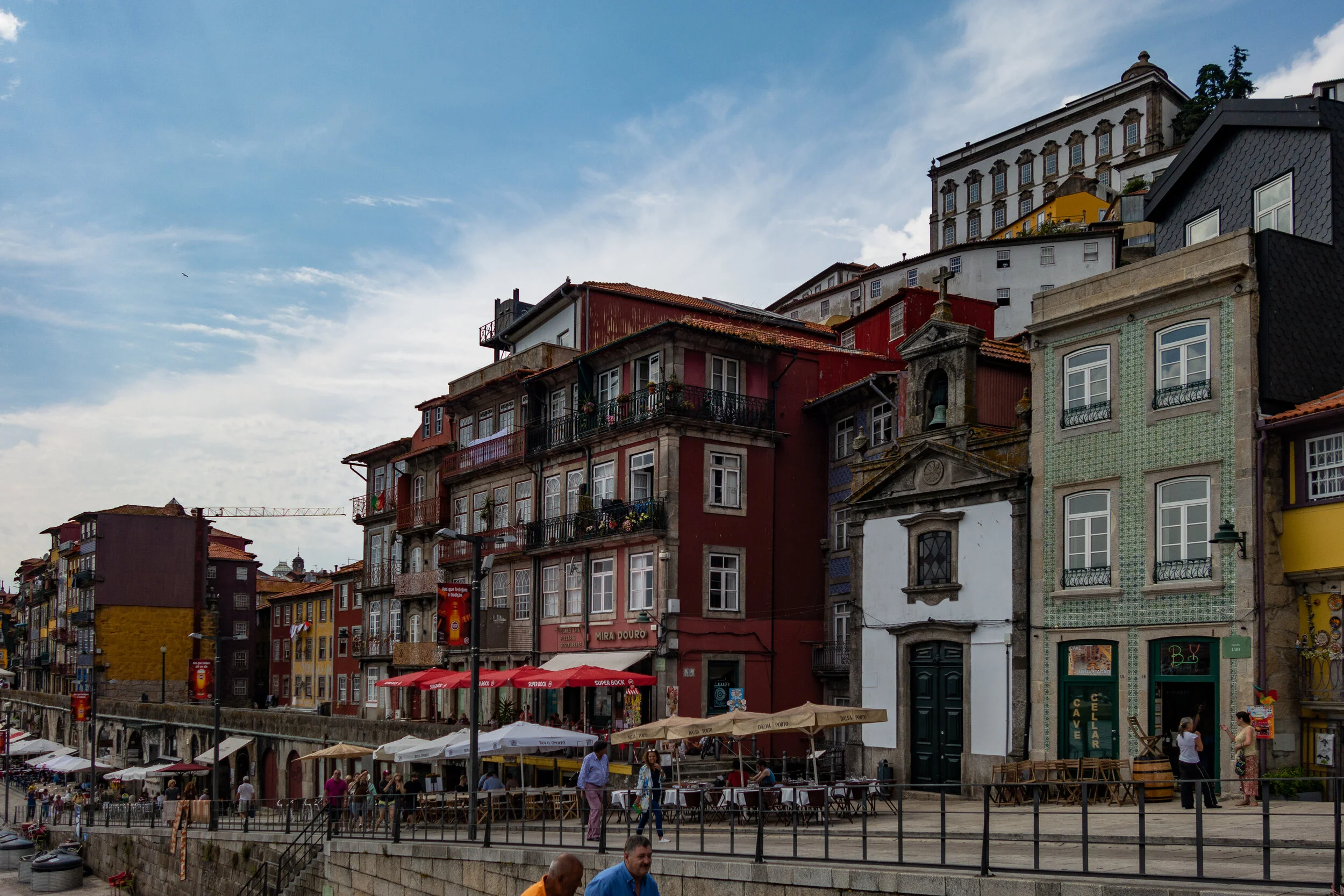 Cais da Ribeira - Porto, Portugal - Sony RX100-II