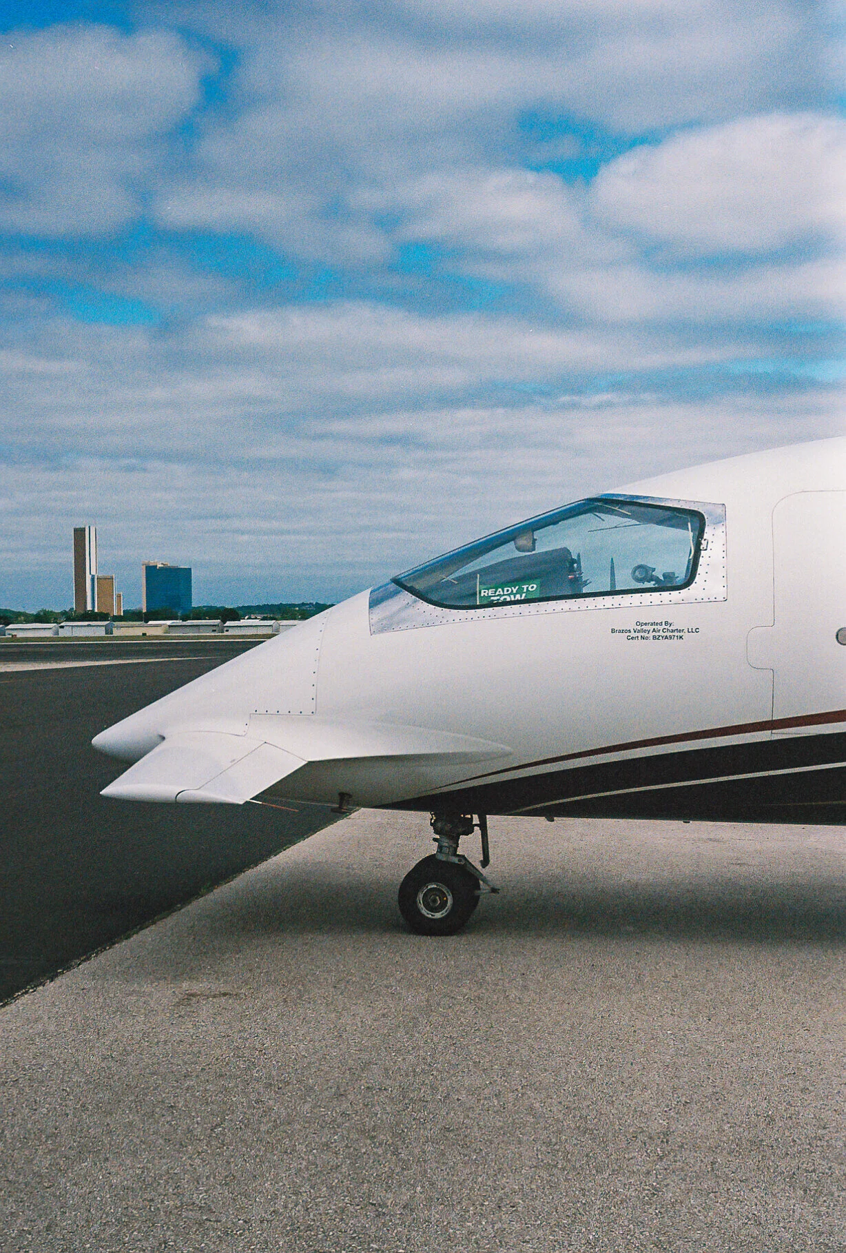 Ferrari Of The Sky - Tulsa, Oklahoma - Contax G1