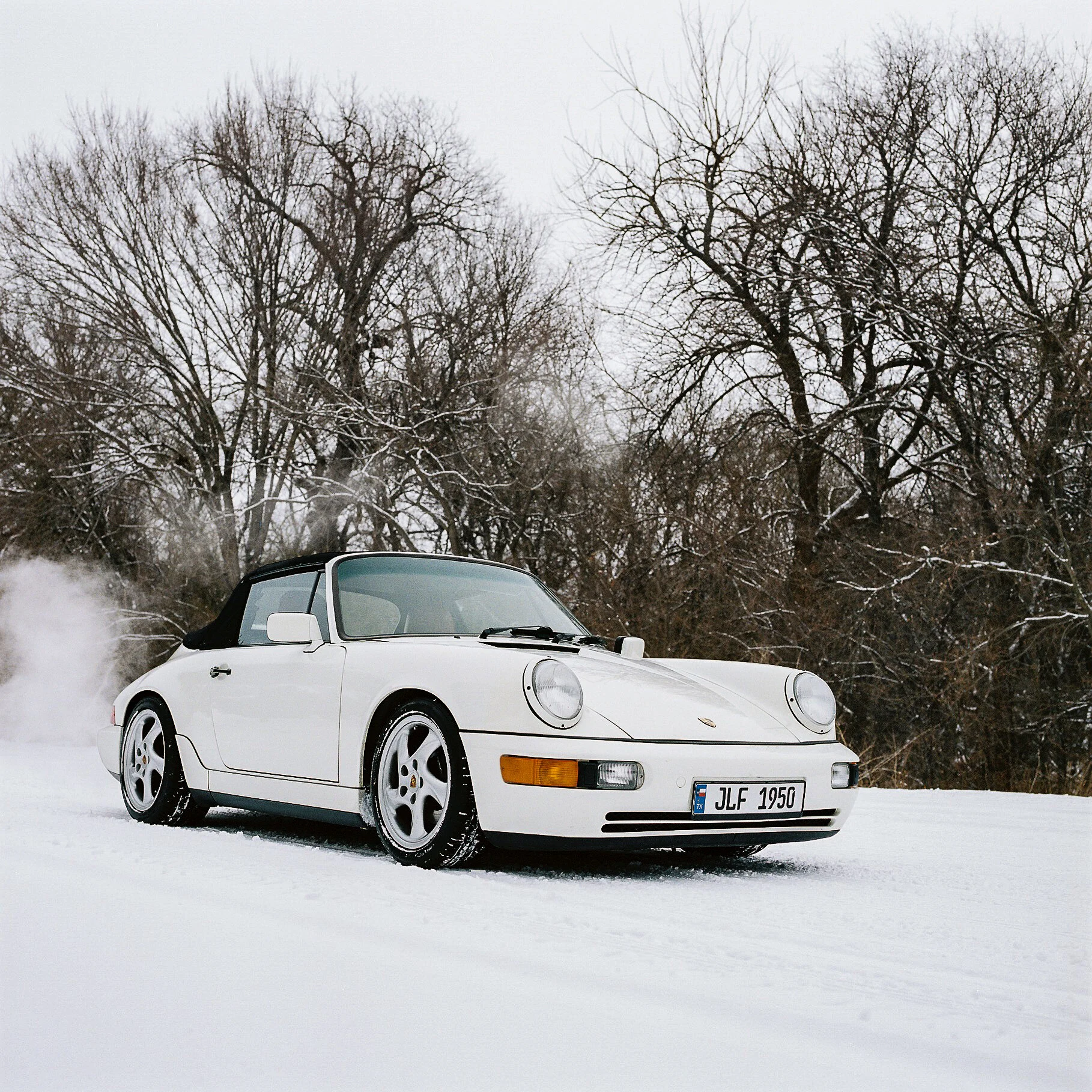 Snowmobile - McKinney, Texas - Hasselblad 500 C/M