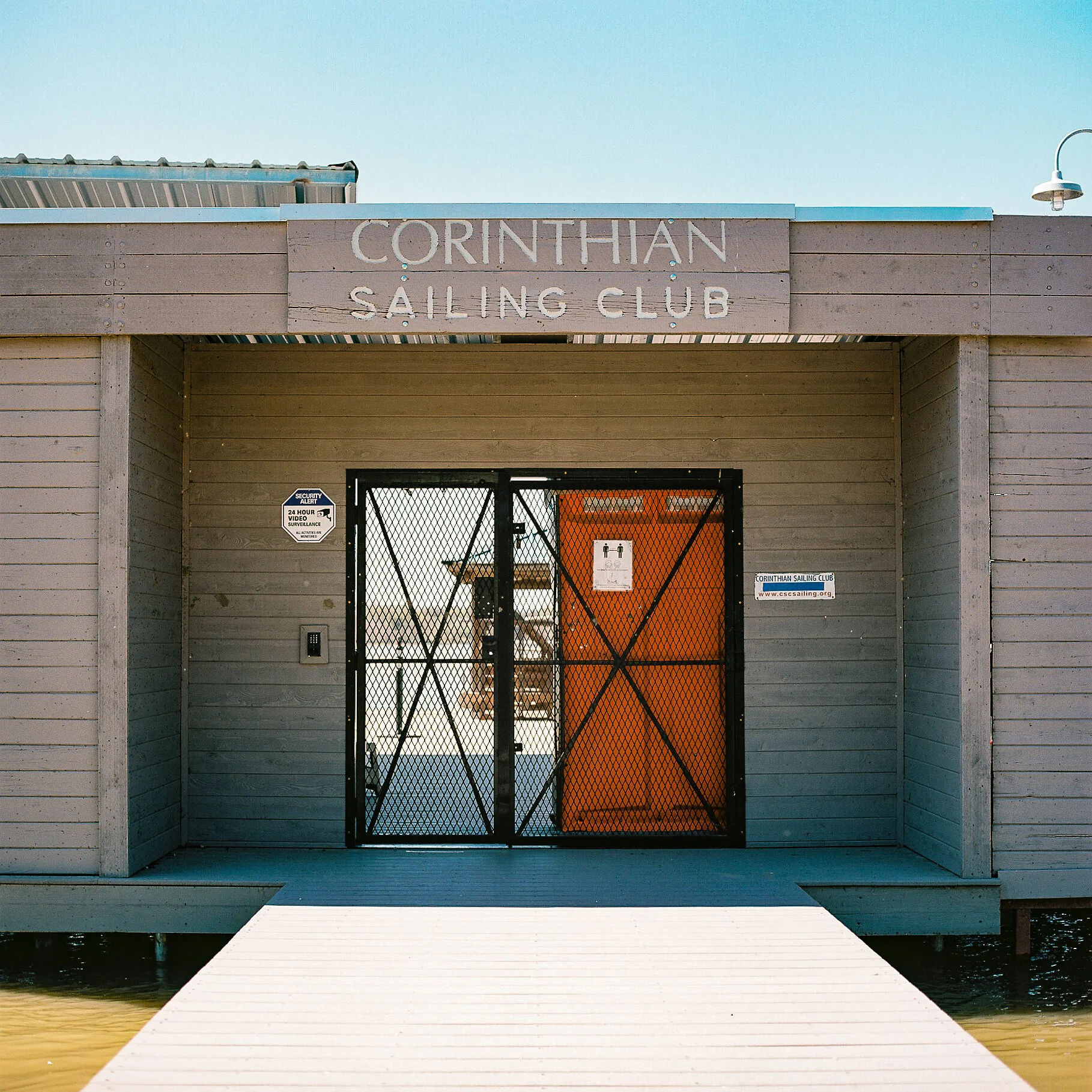 Corinthian Club - Dallas, Texas - Hasselblad 500 C/M