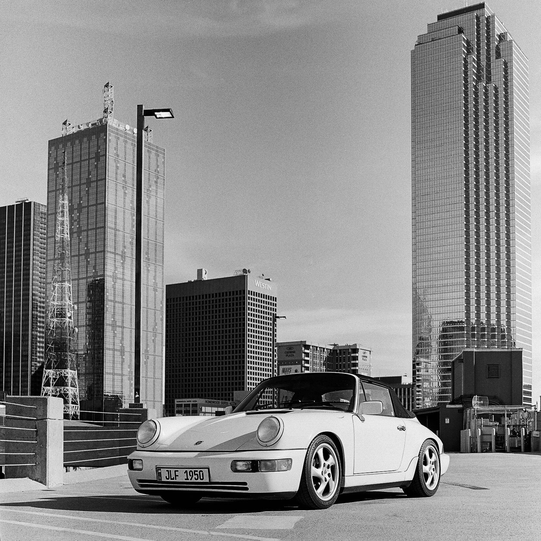 Super Beetle - Dallas, Texas - Hasselblad 500 C/M
