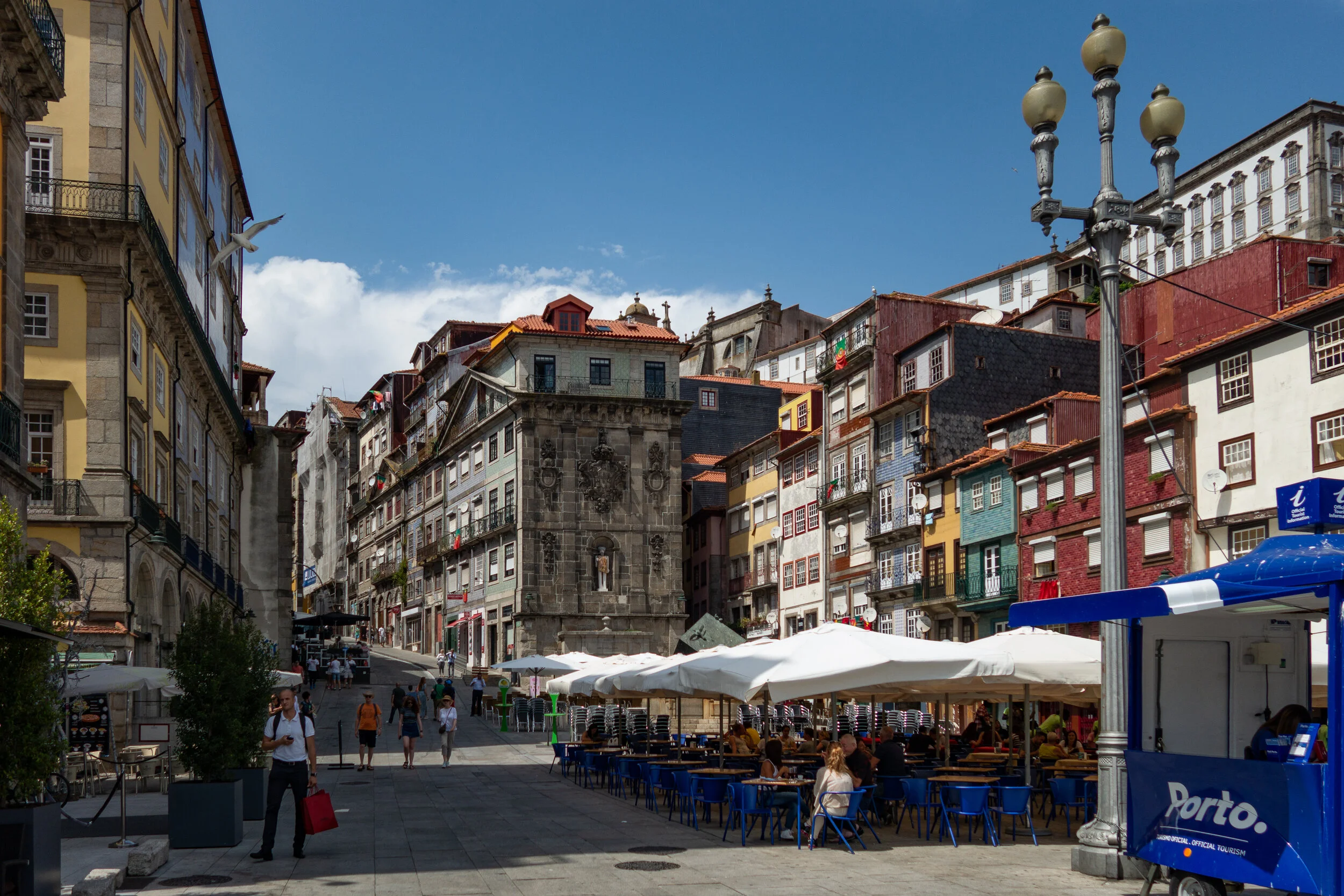 Praca da Ribeira - Porto, Portugal - Sony RX100-II