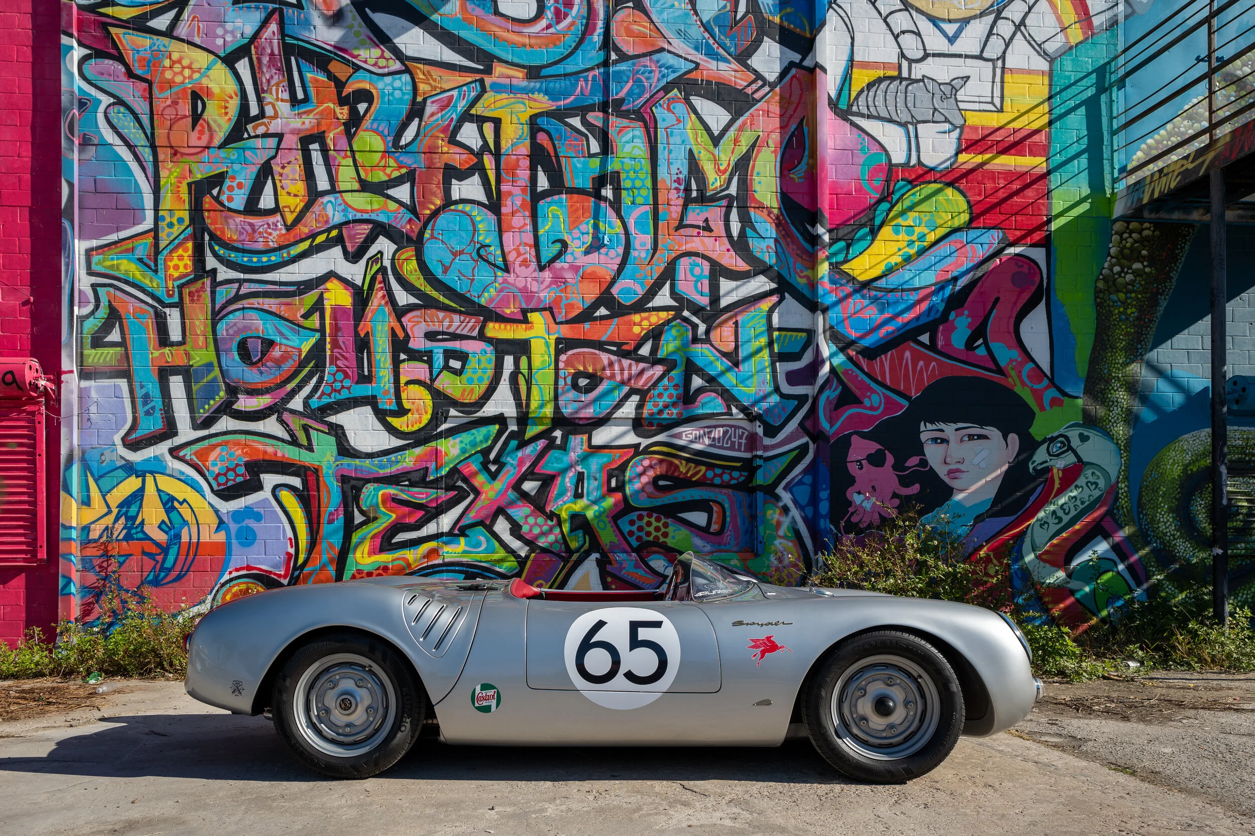 Spyder On The Wall - Houston, Texas - Leica Q