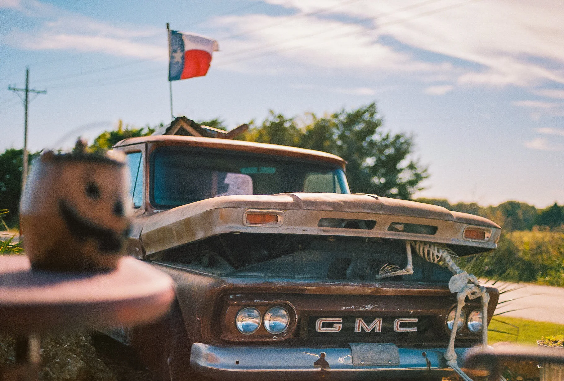 The Dead Don't Drive - McKinney, Texas - Nikon FE2