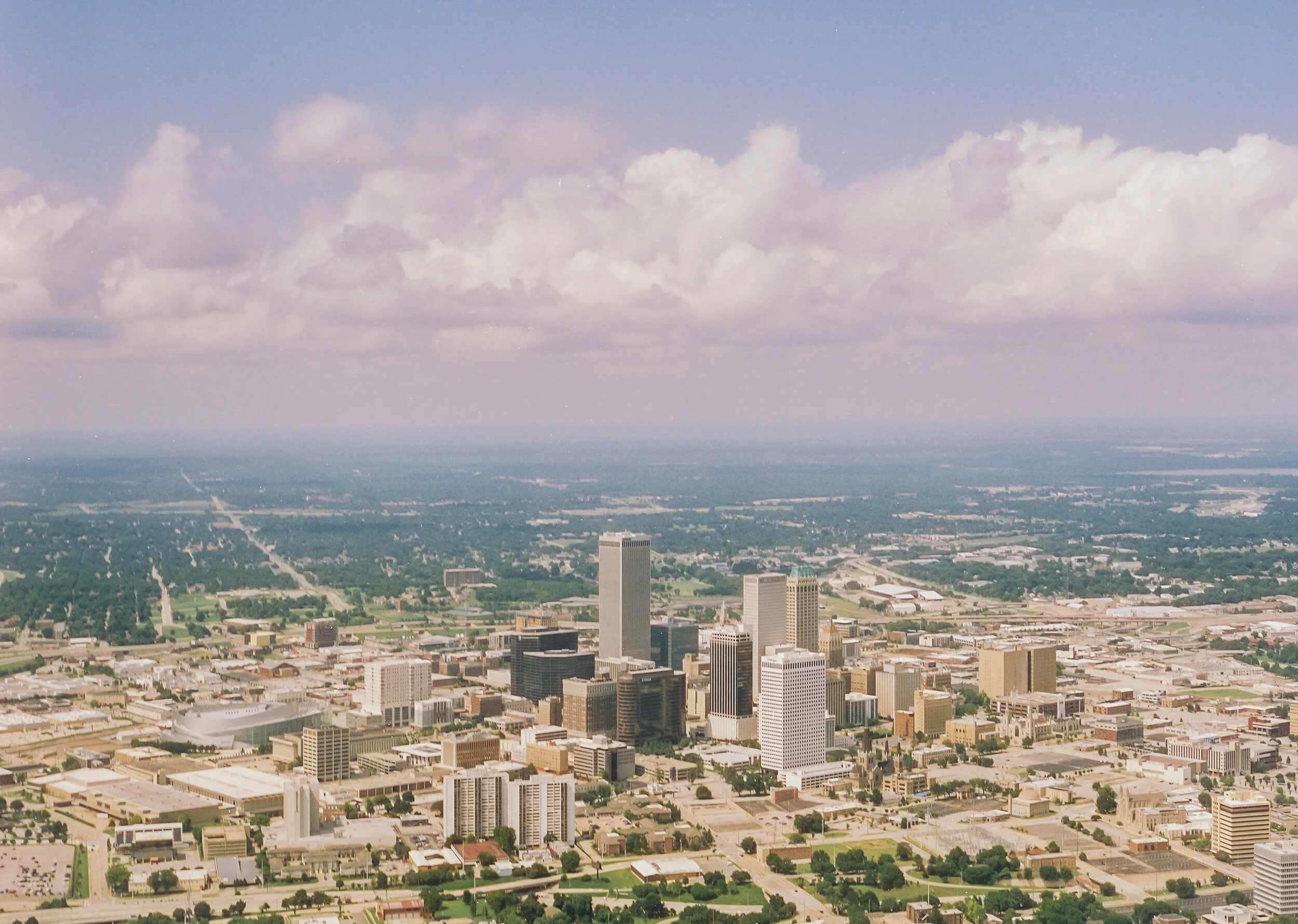 Green Country - Tulsa, Oklahoma - Contax G1
