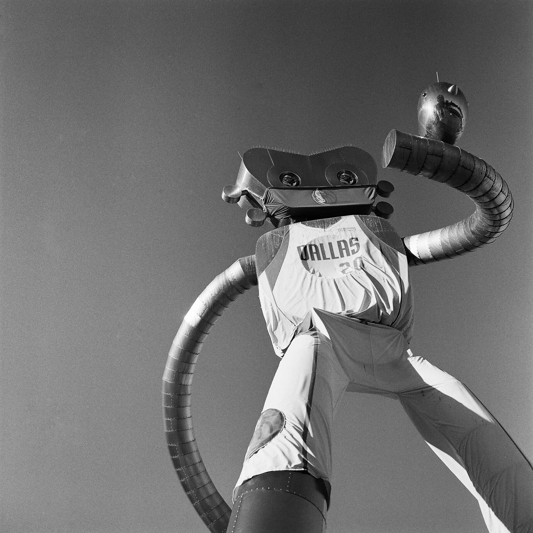 Robots Attack - Dallas, Texas - Hasselblad 500 C/M