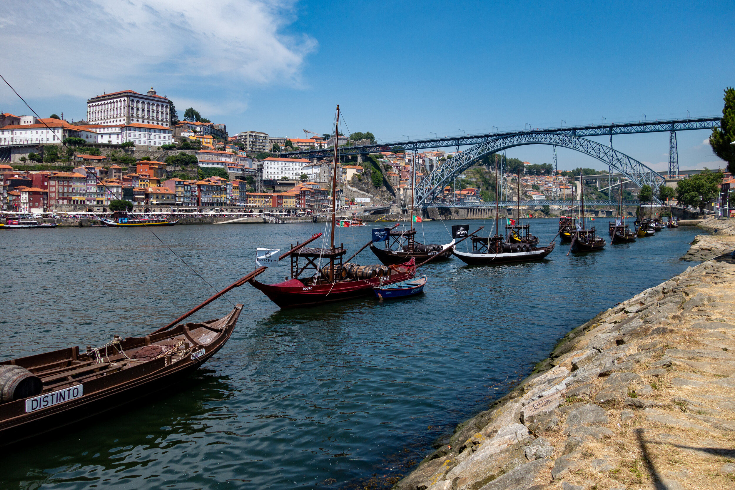 Douro Transporto - Porto, Portugal - Sony RX100-II