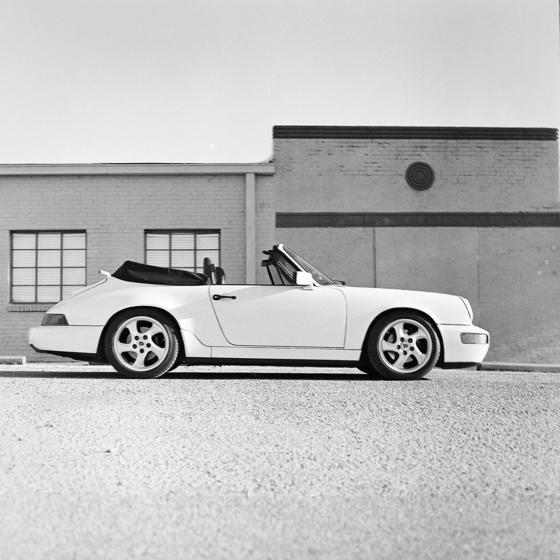 Ideal Curves - Dallas, Texas - Hasselblad 500 C/M