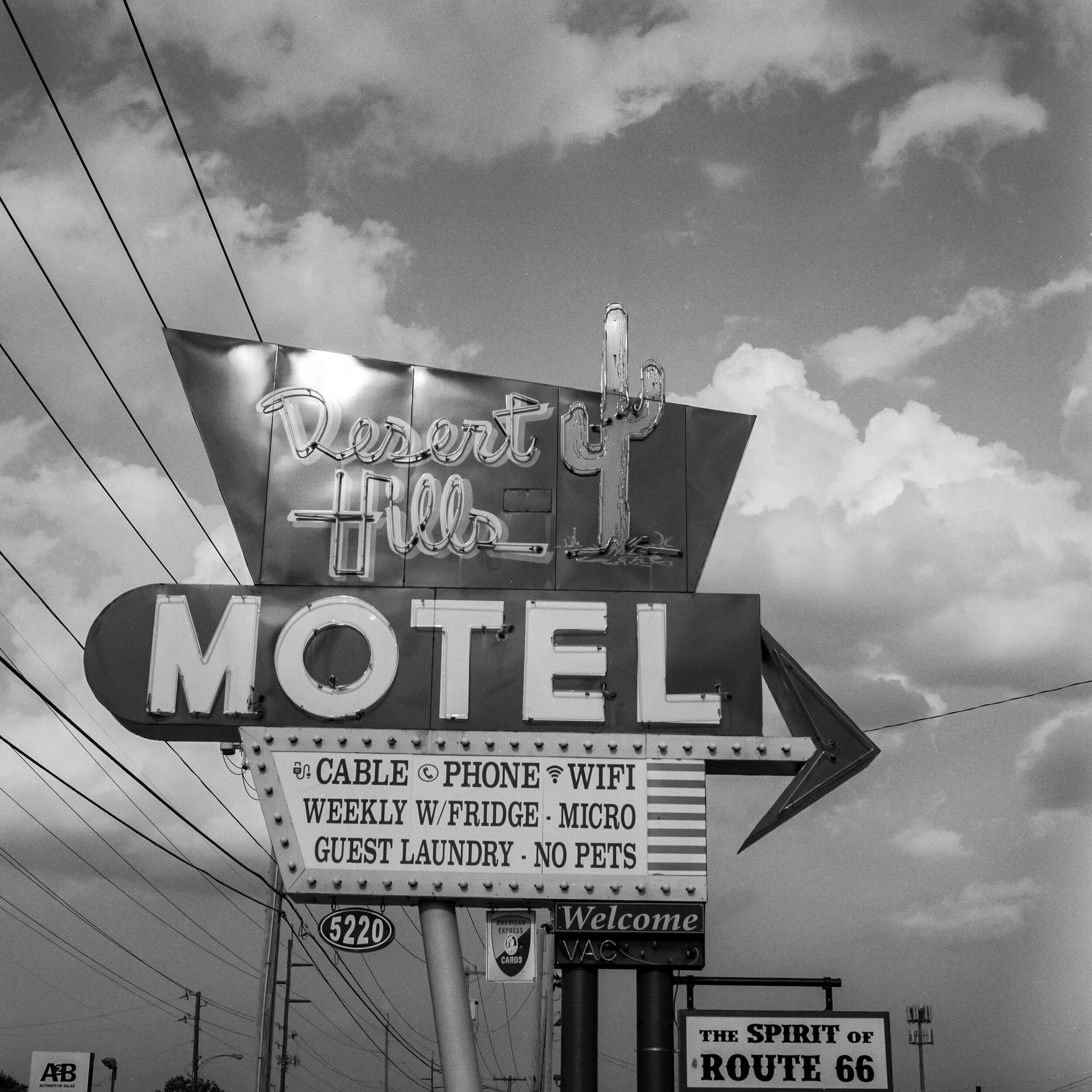 Desert Hills - Tulsa, Oklahoma - Hasselblad 500 C/M