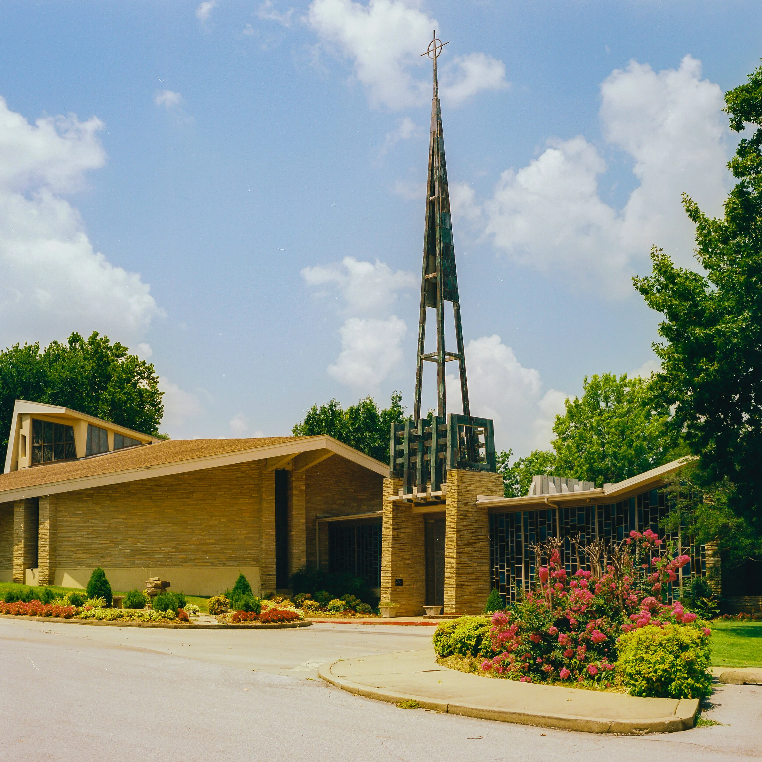 Mid Century Worship - Tulsa, Oklahoma - Hasselblad 500 C/M