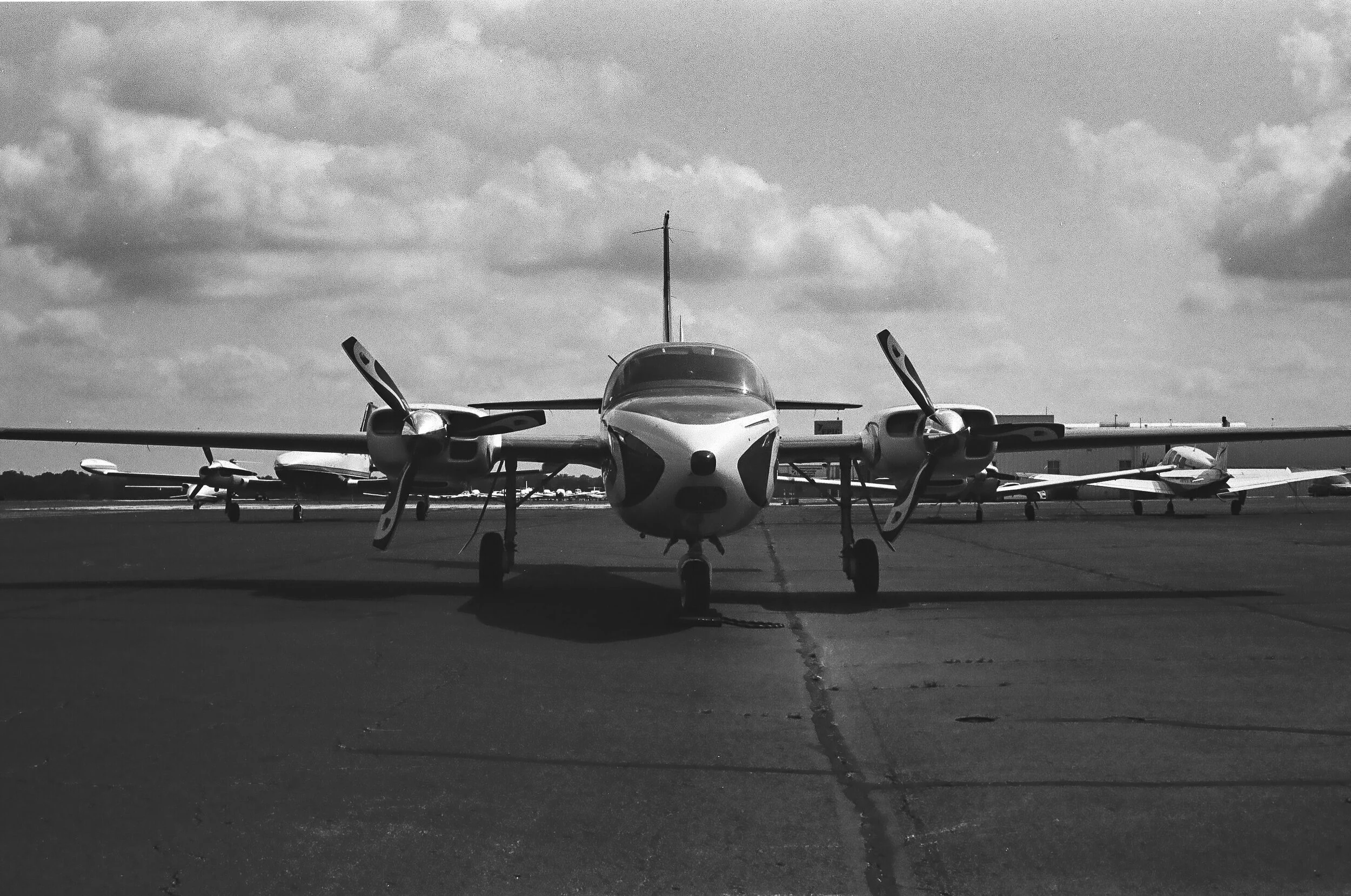 Aerostar - Tulsa, Oklahoma - Contax G1