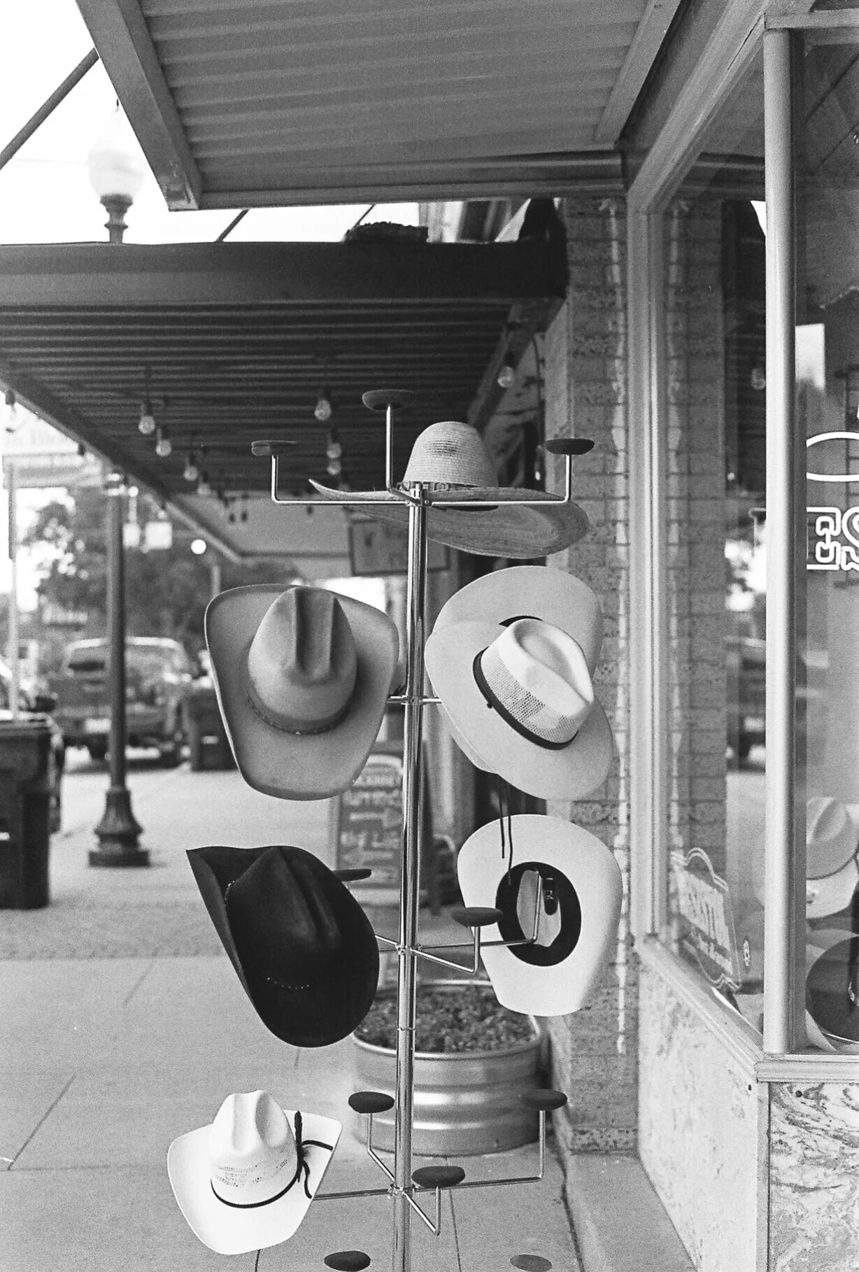 Cowboy Hats On The Square - McKinney, Texas - Contax G1