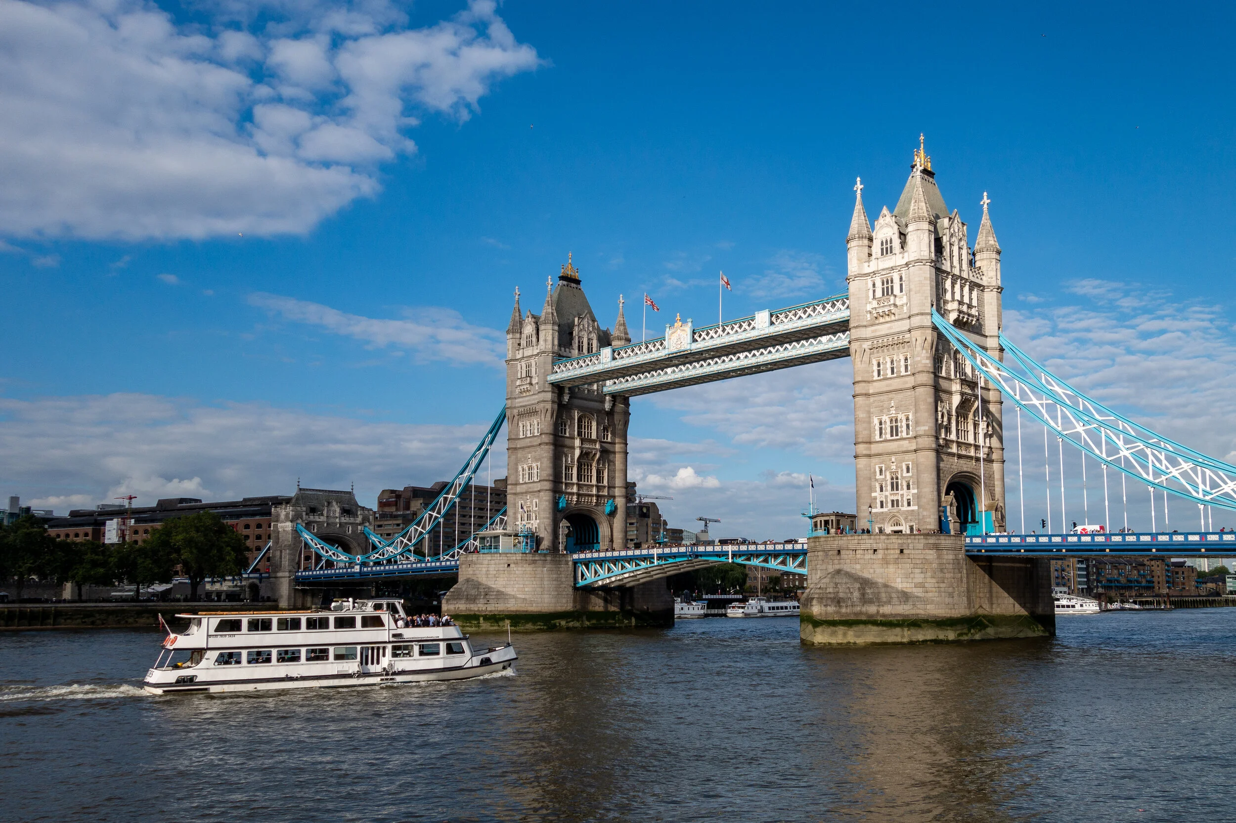 Tower Bridge - London, England - Sony RX100-II