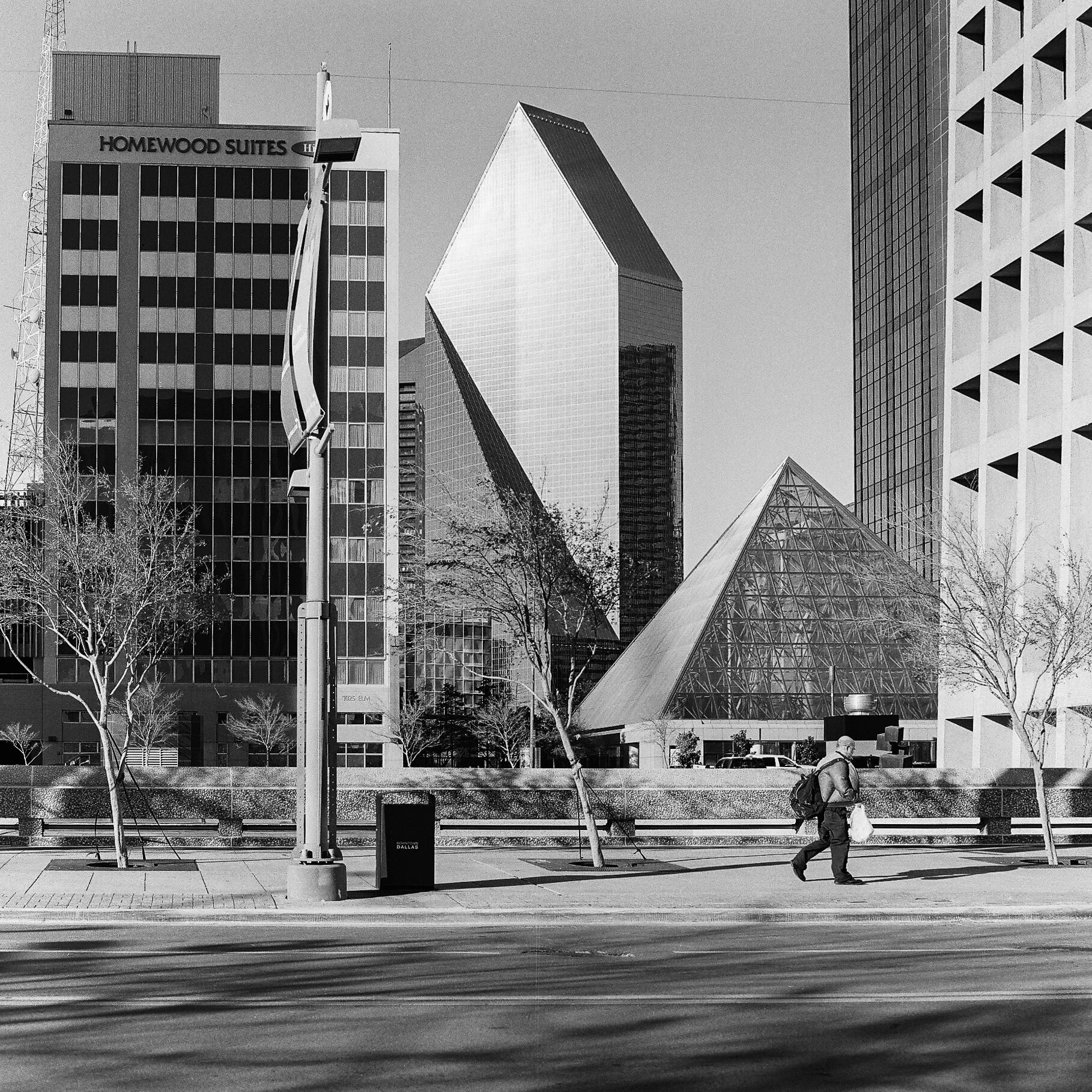 Concrete Jungle - Dallas, Texas - Hasselblad 500 C/M
