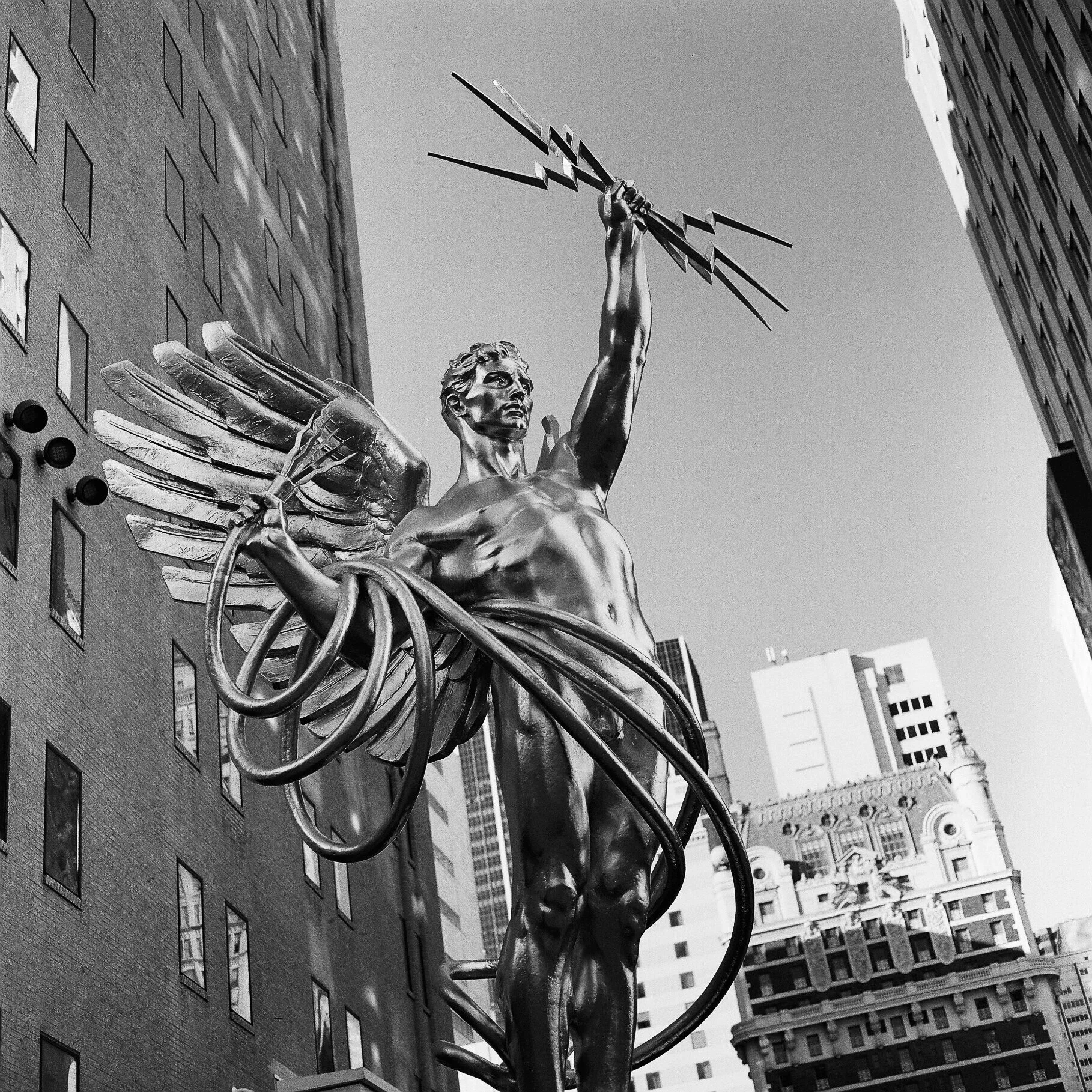 Golden Boy - Dallas, Texas - Hasselblad 500 C/M