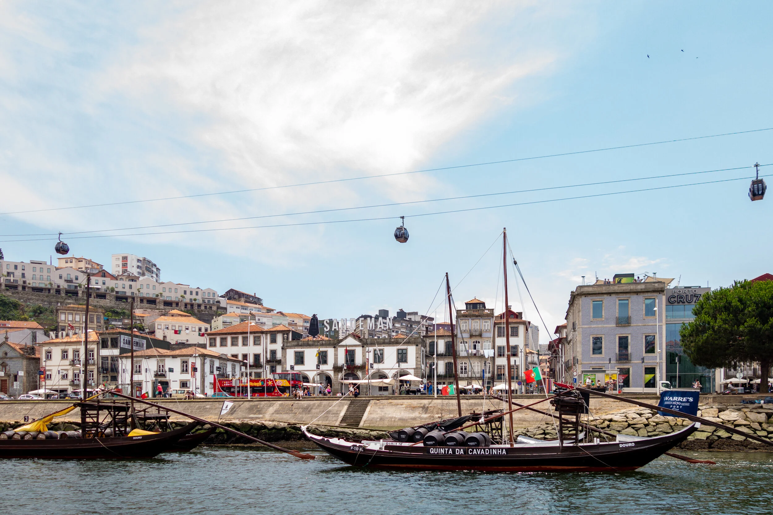 Port Wine Haulers - Porto, Portugal - Sony RX100-II