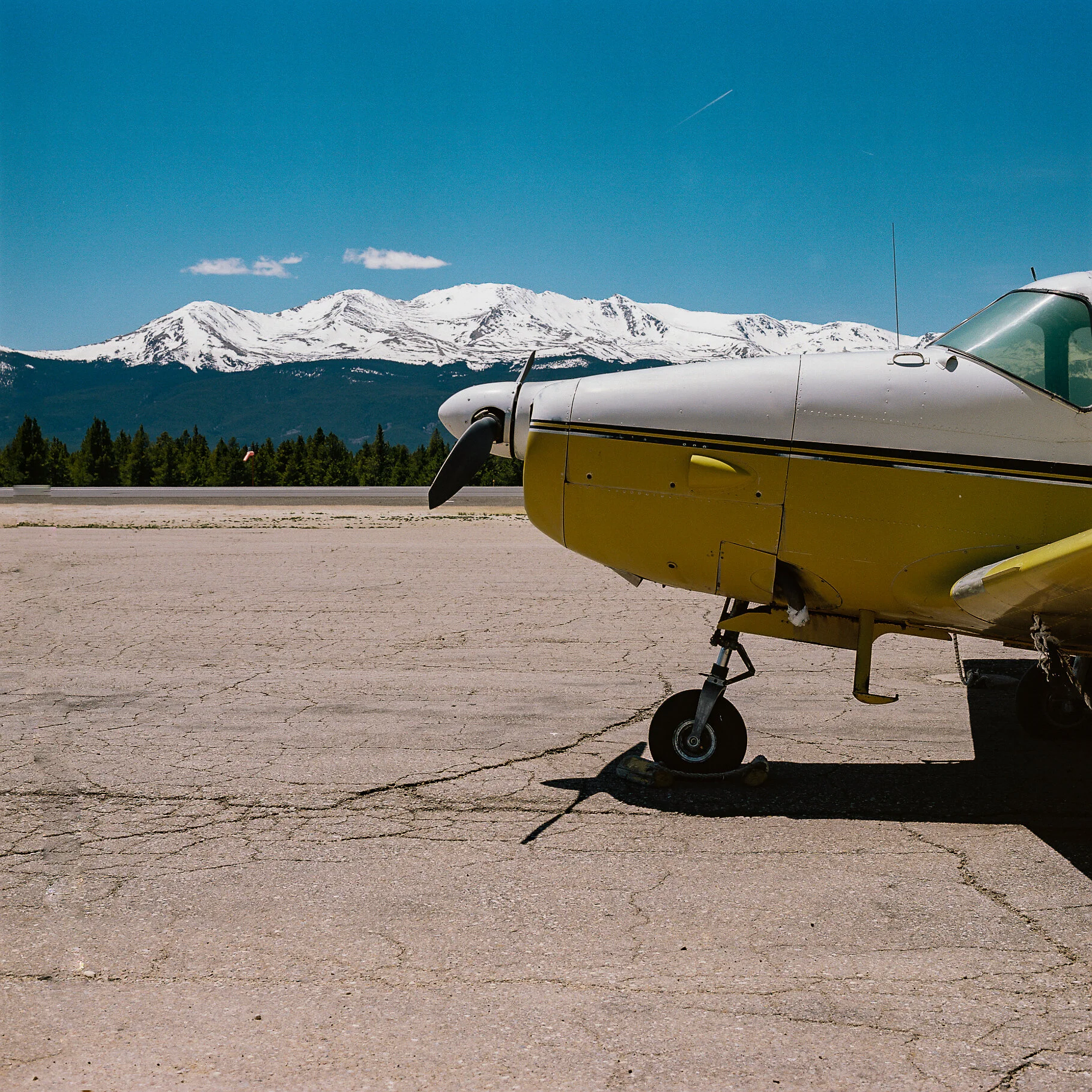 Navion - Leadville, Colorado - Hasselblad 500 C/M