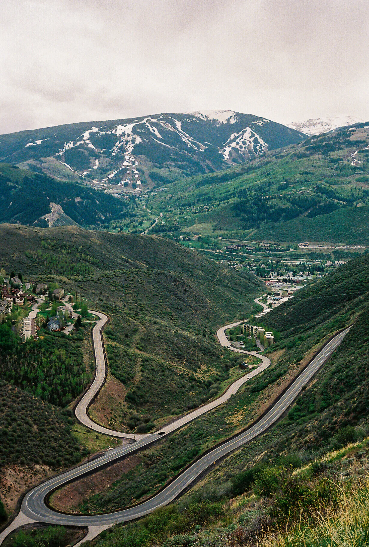 Switchback - Avon, Colorado - Contax G1
