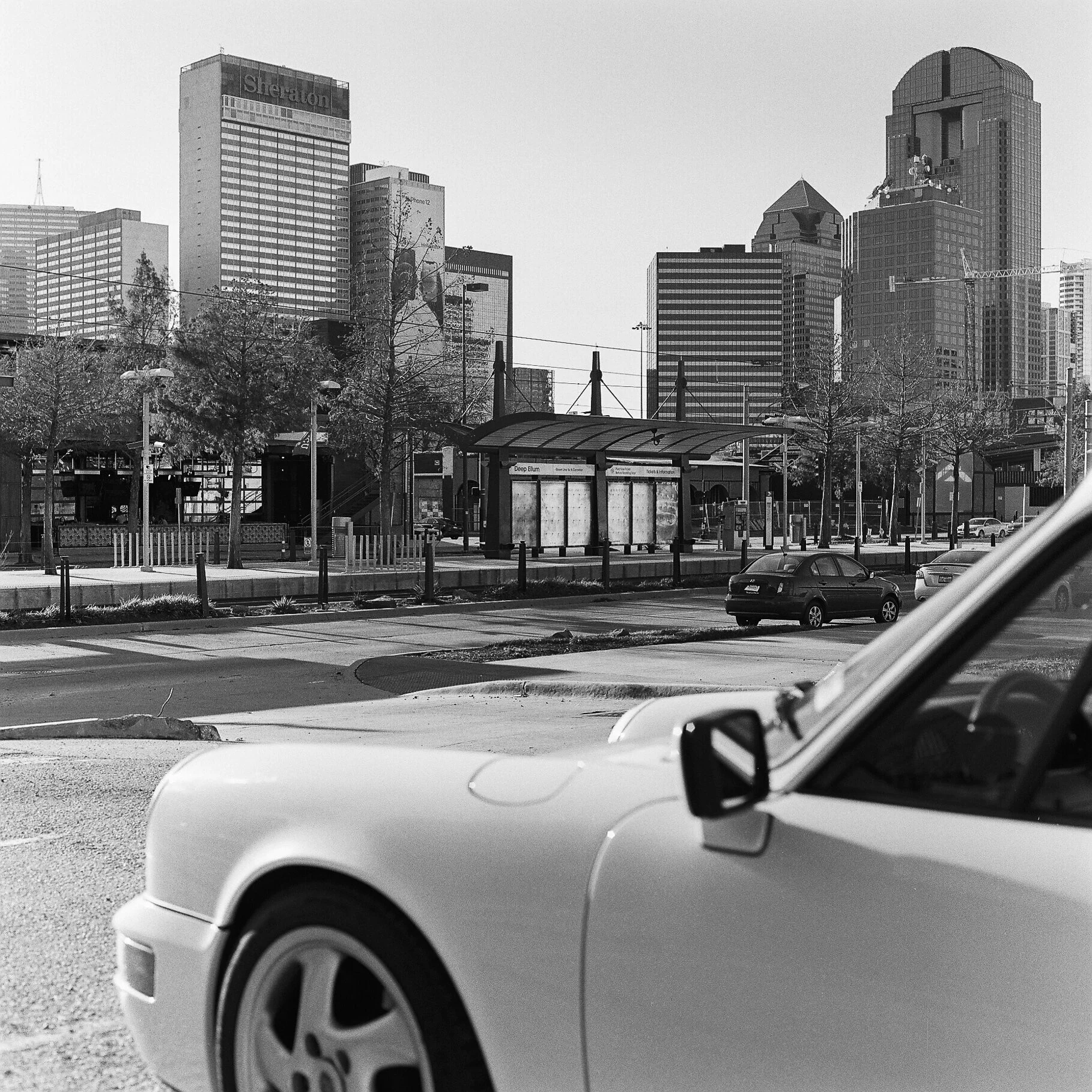 964 Deep Ellum - Dallas, Texas - Hasselblad 500 C/M