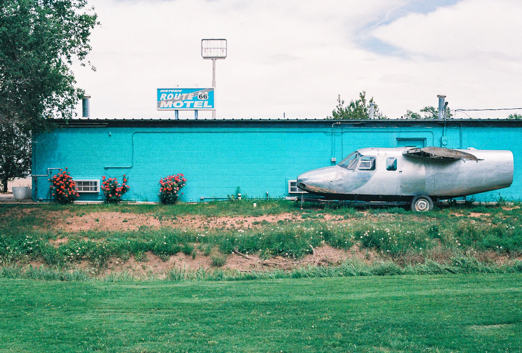 Flying Vacation - Tucumcari, New Mexico - Contax G1