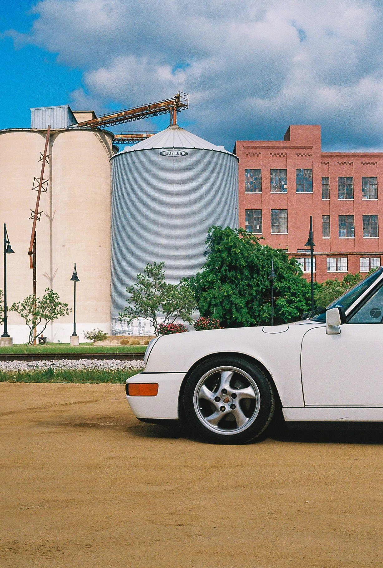 Color Silos - McKinney, Texas - Contax G1