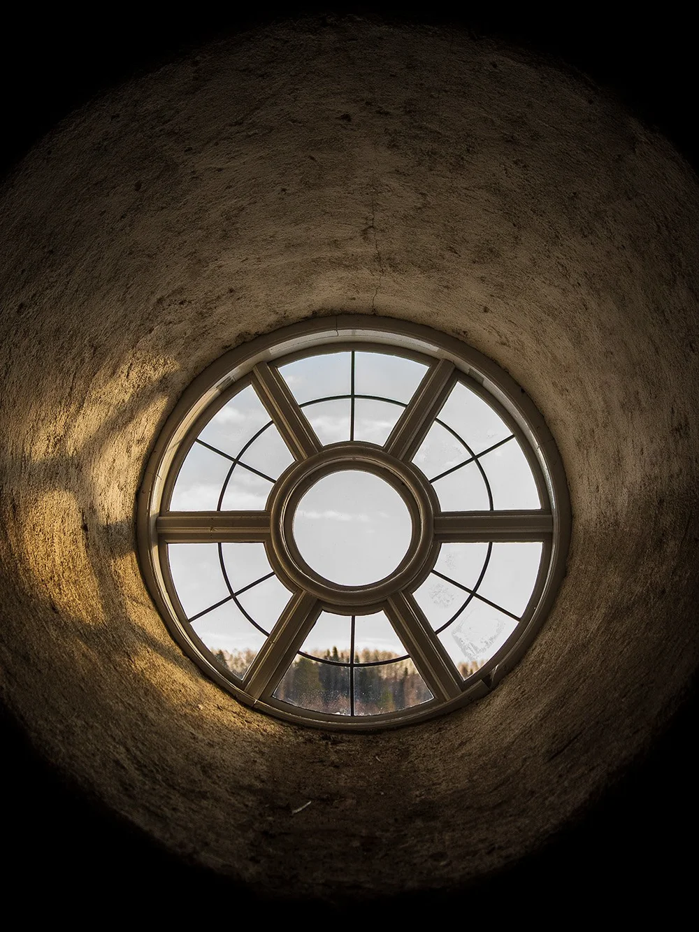 Renoverat runt fönster