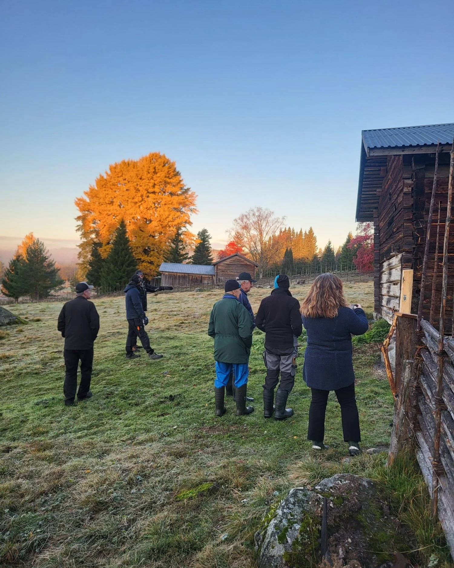 Lyckad slutbesiktning i V&aring;sbovallen. Vi packar ihop f&ouml;r &aring;ret och ser fram emot n&auml;sta.

#v&aring;sbo #v&aring;sbof&auml;bodar #v&aring;sbovallen #byggnadsv&aring;rd