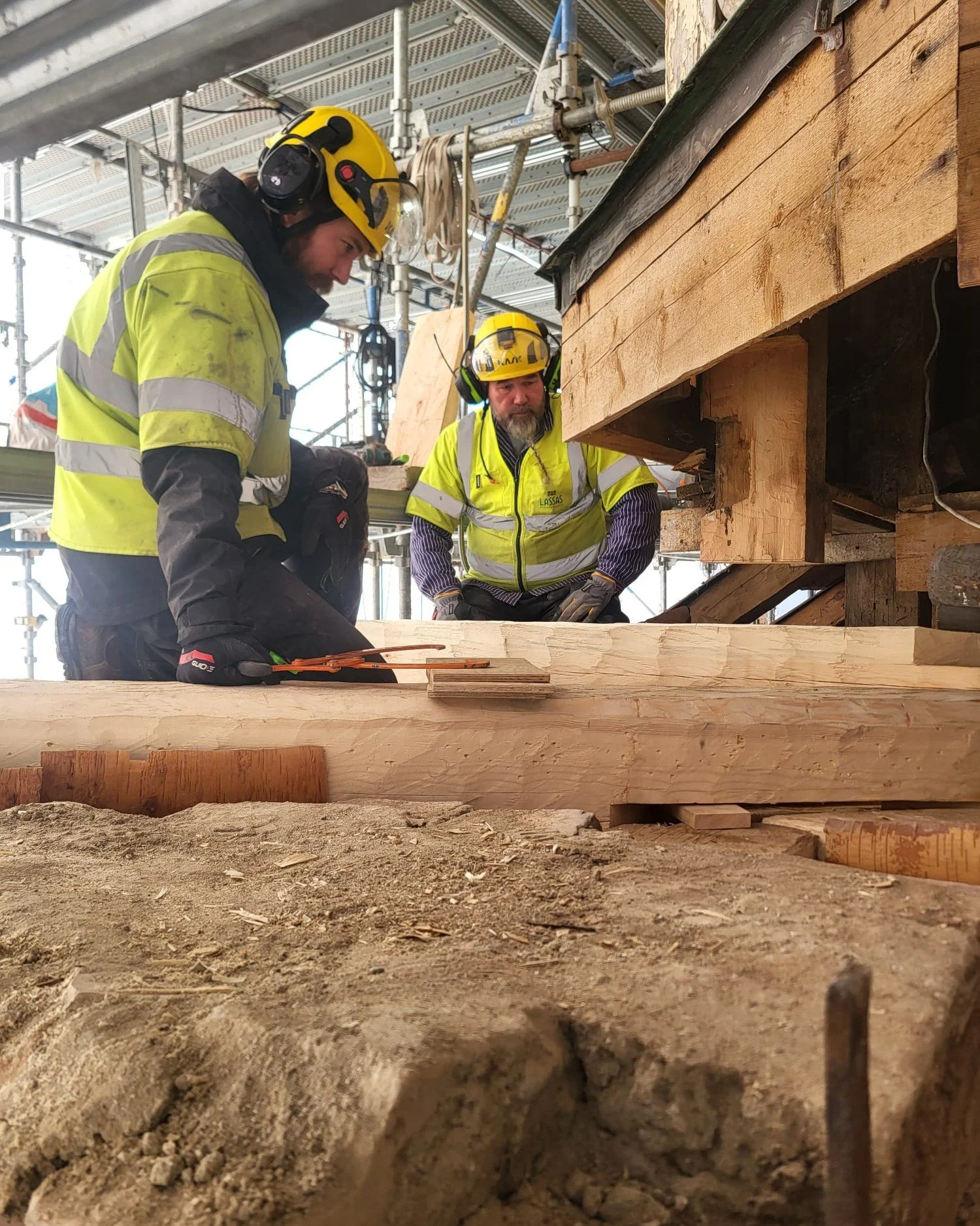 Rom byggdes inte heller p&aring; en dag. Vi klurar vidare p&aring; tidsenliga och h&aring;llbara l&ouml;sningar f&ouml;r klocktornet i centrala G&auml;vle.

Heliga Trefaldighets Kyrka, l&auml;s mer om j&auml;tterestaureringen p&aring; v&aring;r hemsi