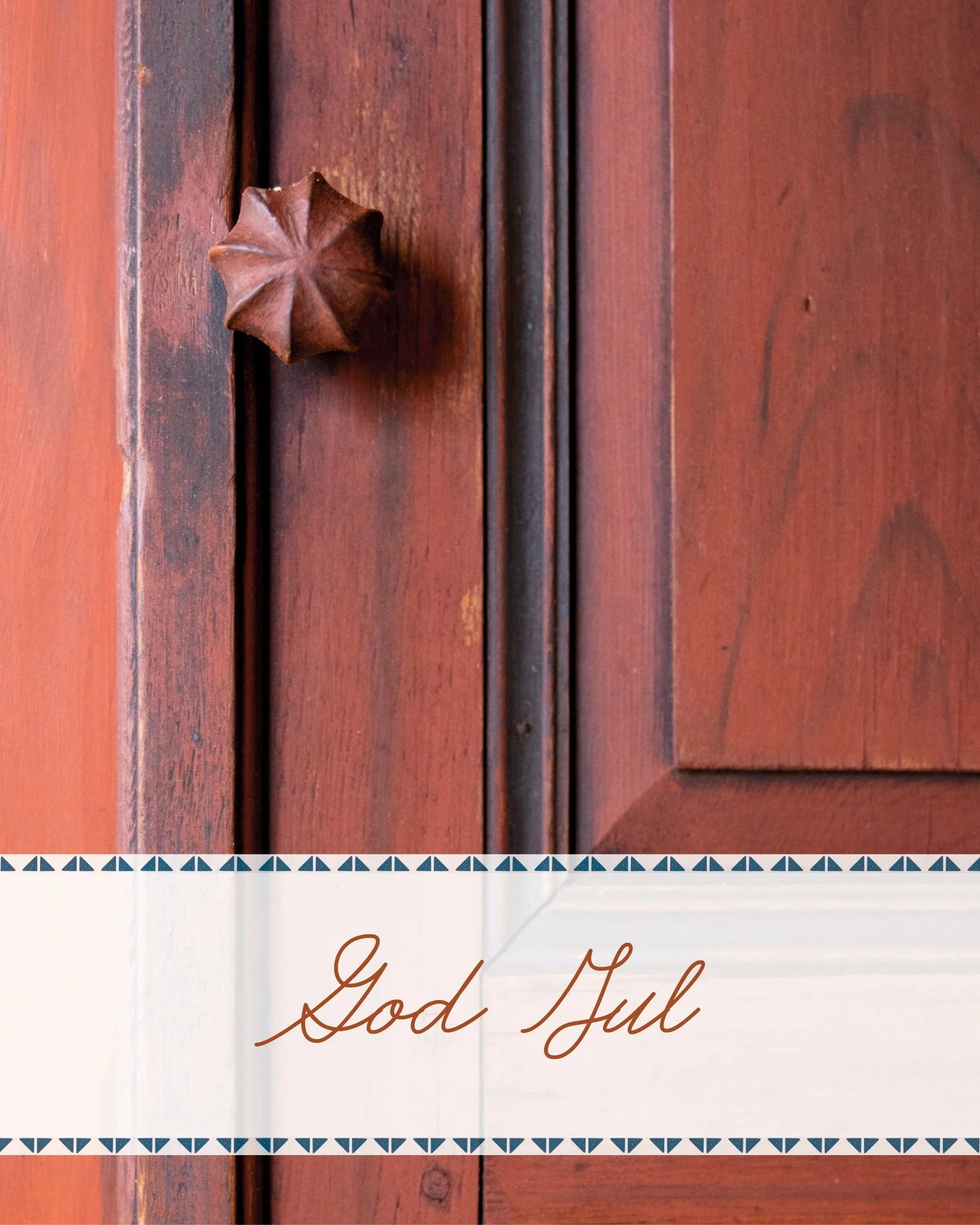 Mycket n&ouml;jda efter ett sp&auml;nnande och produktivt &aring;r k&auml;nns det fint att f&aring; kika in och &ouml;nska er en riktigt God Jul!

Ta hand om varandra!