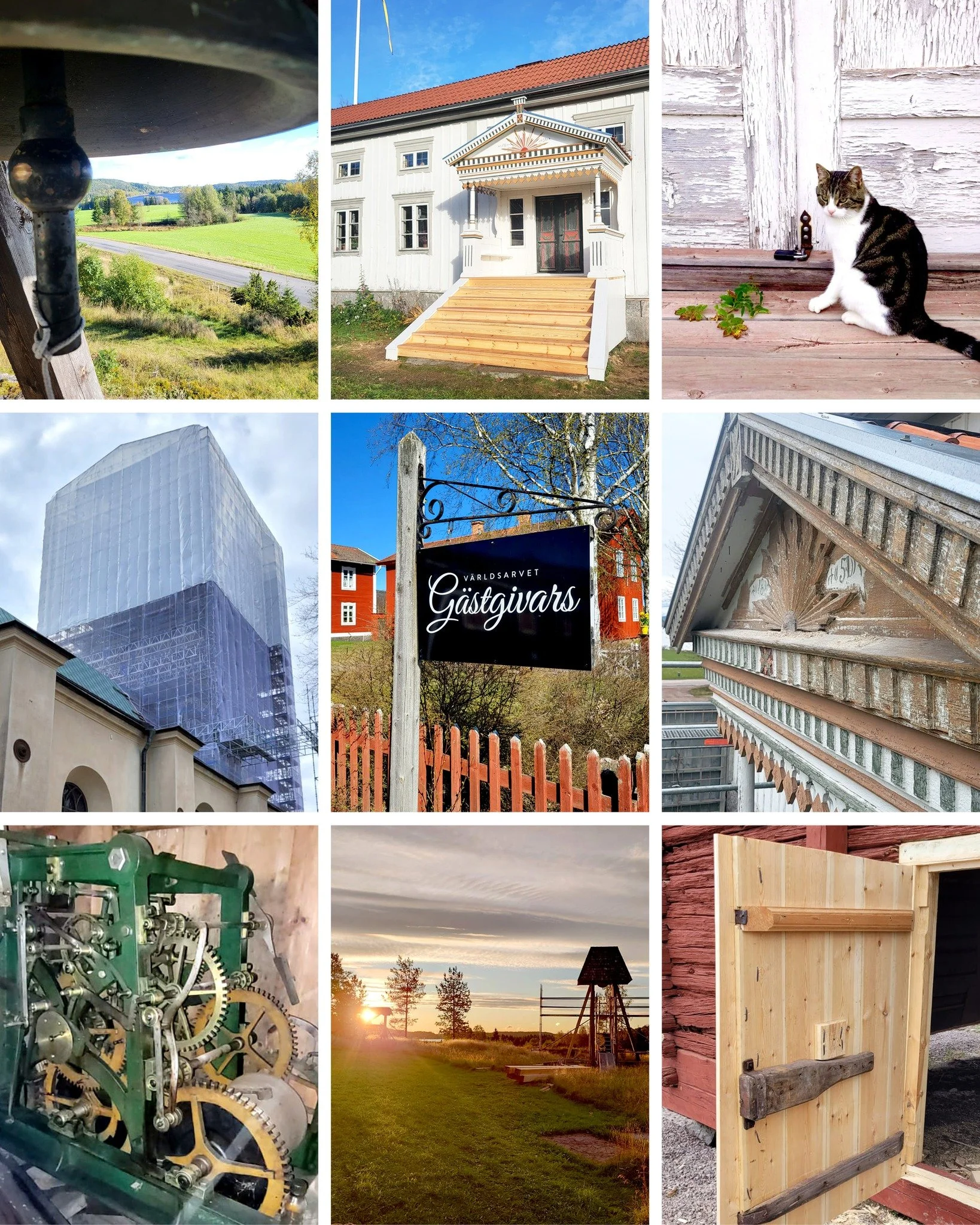 Ett &aring;r fyllt av nya h&ouml;jder och gamla skatter, precis s&aring; som vi gillar det!

Nu &ouml;nskar vi oss och er ett nytt och riktigt gott &aring;r med m&aring;nga nya och n&auml;stan om&ouml;jliga projekt &ndash; Gott Nytt &Aring;r! ✨