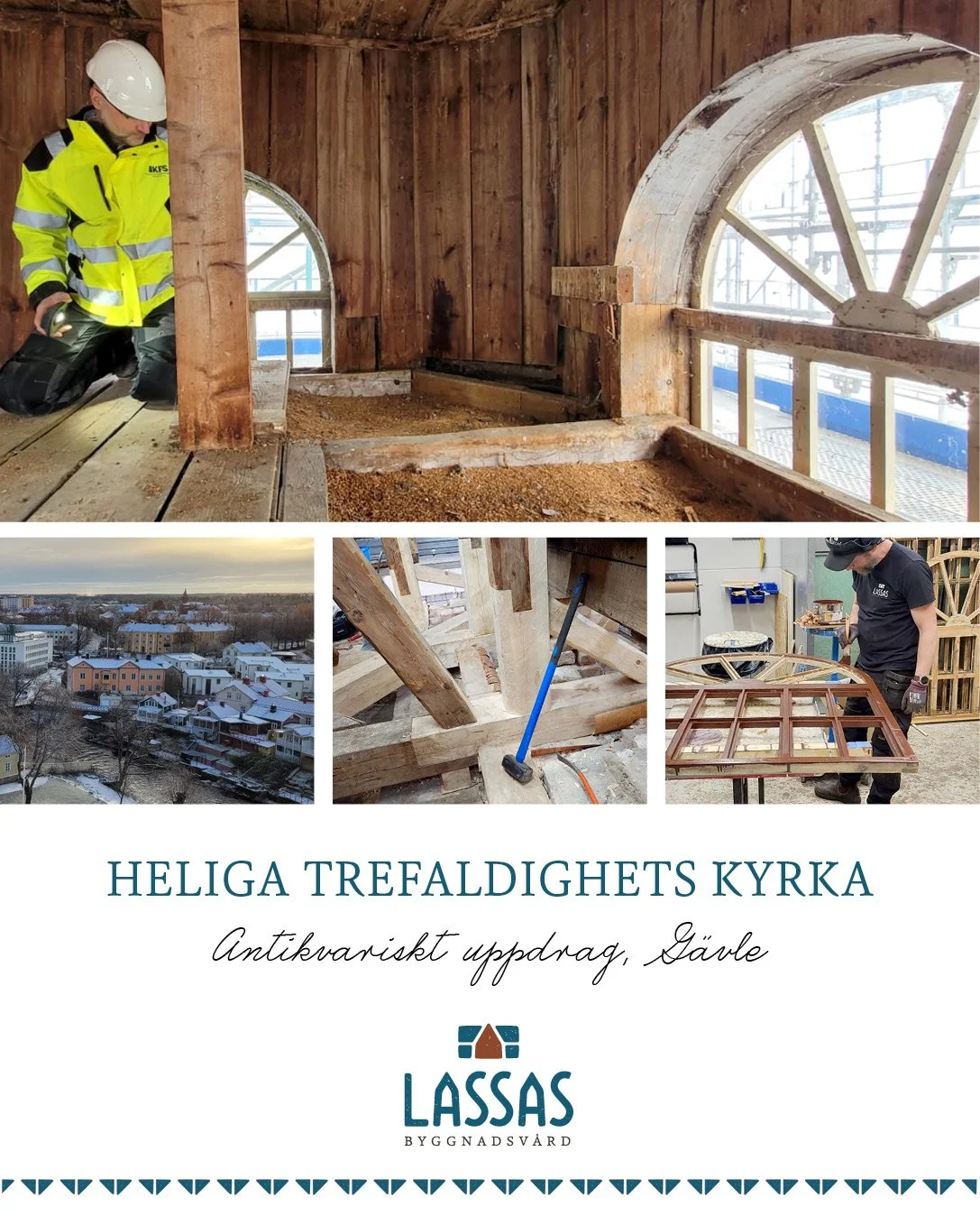 Ett hedersv&auml;rt uppdrag, ett minnesv&auml;rt &aring;r ✨ Sv&aring;rt att beskriva omfattningen av den h&auml;r typen av uppdrag. Tillsammans med m&aring;nga fantastiskt beg&aring;vade byggnadsv&aring;rdare och yrkeskickliga kollegor i branschen ta