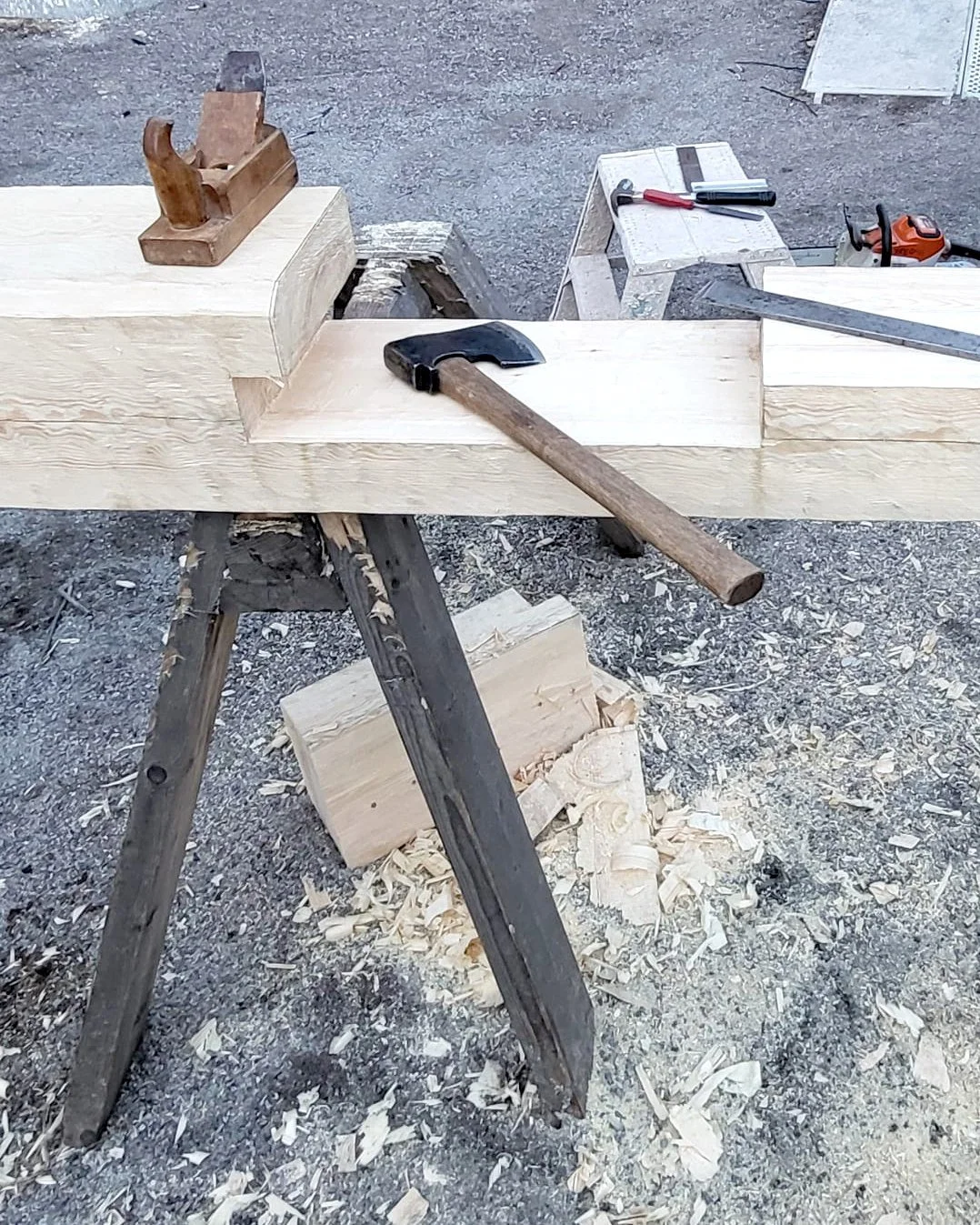 En bra dag p&aring; jobbet...