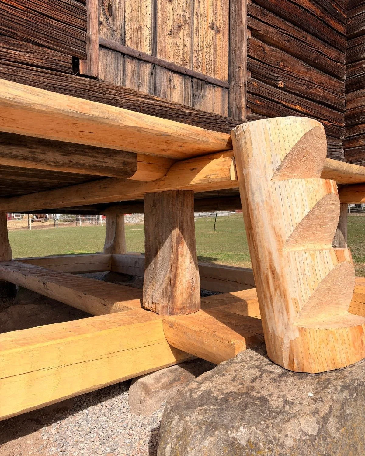 Kul &ndash; ni gillade H&auml;rbret och stocktrappan! Vi k&ouml;r en favoritbild igen 🤩