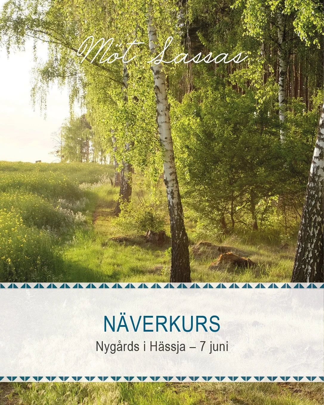 N&auml;verkurs &ndash; Nyg&aring;rds i H&auml;ssja den 7 juni

Vi ska l&auml;ra allt vi kan om  hur man sk&ouml;rdar bj&ouml;rkn&auml;ver f&ouml;r byggnadsv&aring;rd.

Mer info och anm&auml;lan via l&auml;nk i bio. Hoppas vi ses!