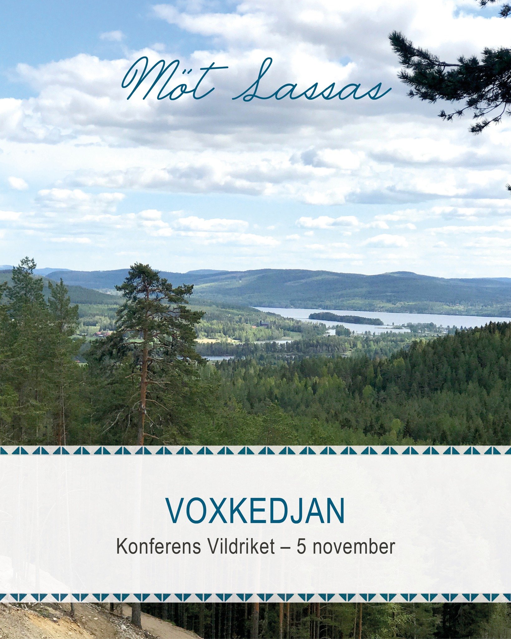 V&auml;lkommen till en dag om byggnadsv&aring;rd, tr&auml;, sl&ouml;jd och lokal f&ouml;retagsutveckling!

Den 5 november bjuder Voxkedjan in till seminarium om f&ouml;r&auml;ndring, utveckling och nya initiativ. M&ouml;t oss p&aring; Lassas tillsamm