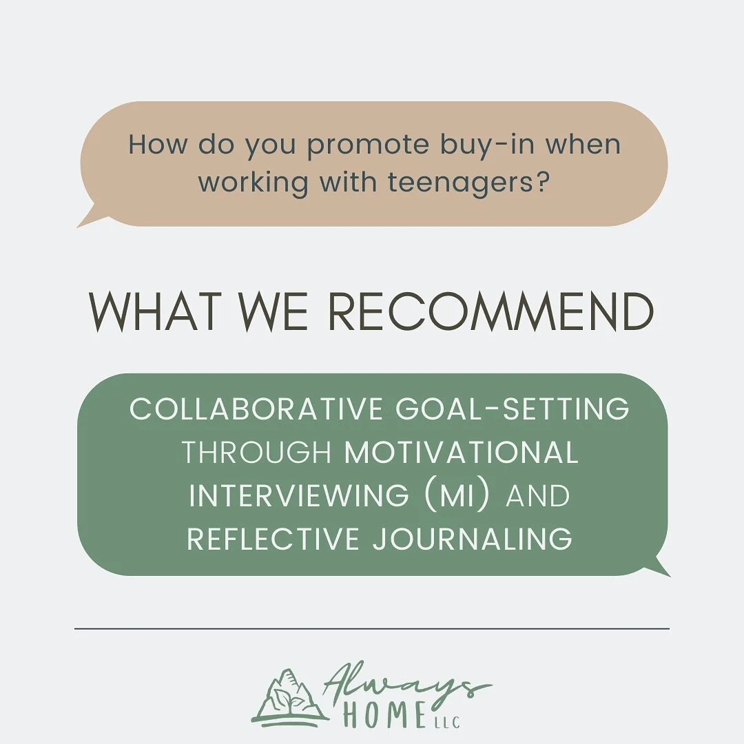 In pediatrics (and therapy in general), one of the most important pieces to progress is carryover&hellip; with younger children, this responsibility falls largely on the primary caregivers. But what about older children, adolescents, and teenagers? ?