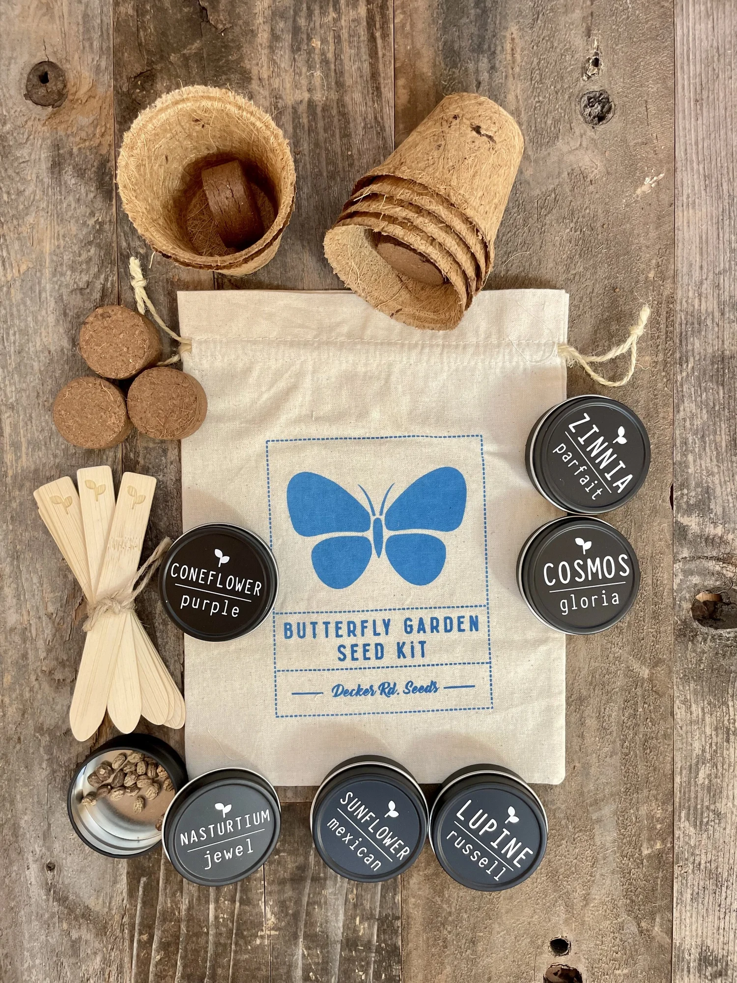Butterfly Garden Seed Kit  Decker Rd. Seeds