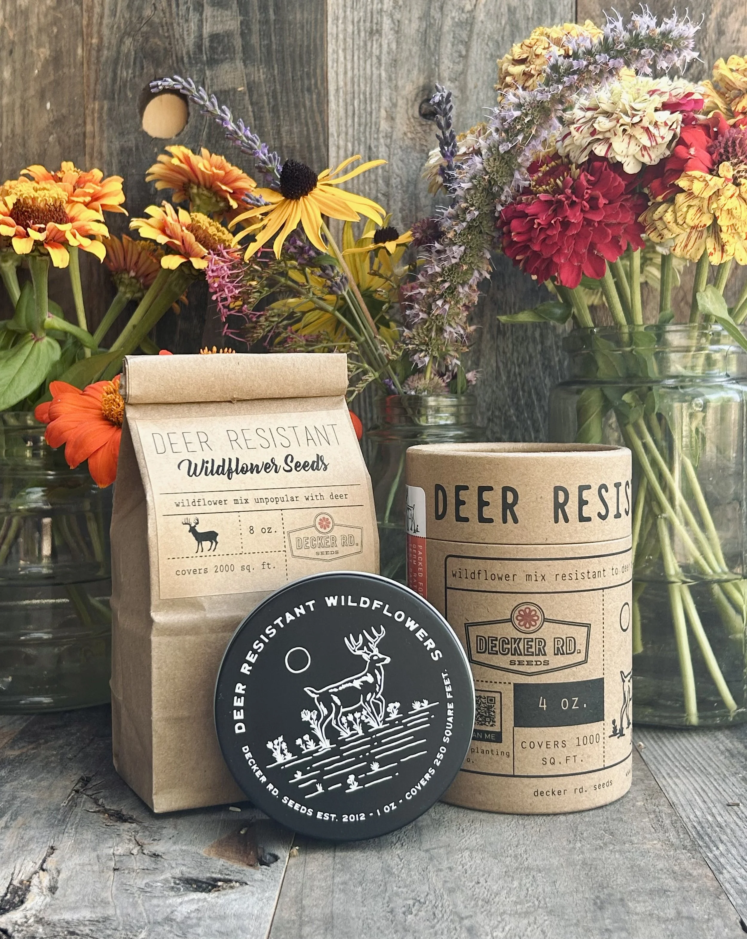 Deer Resistant Wildflower Seeds