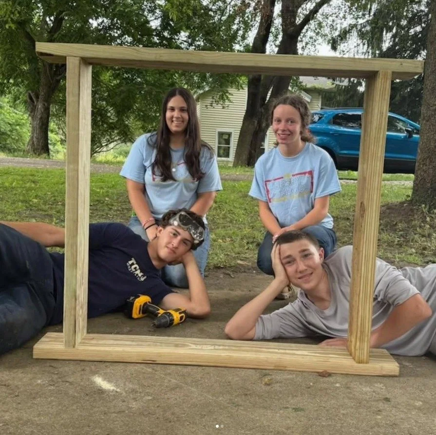 The amazing youth group and their amazing charity work.