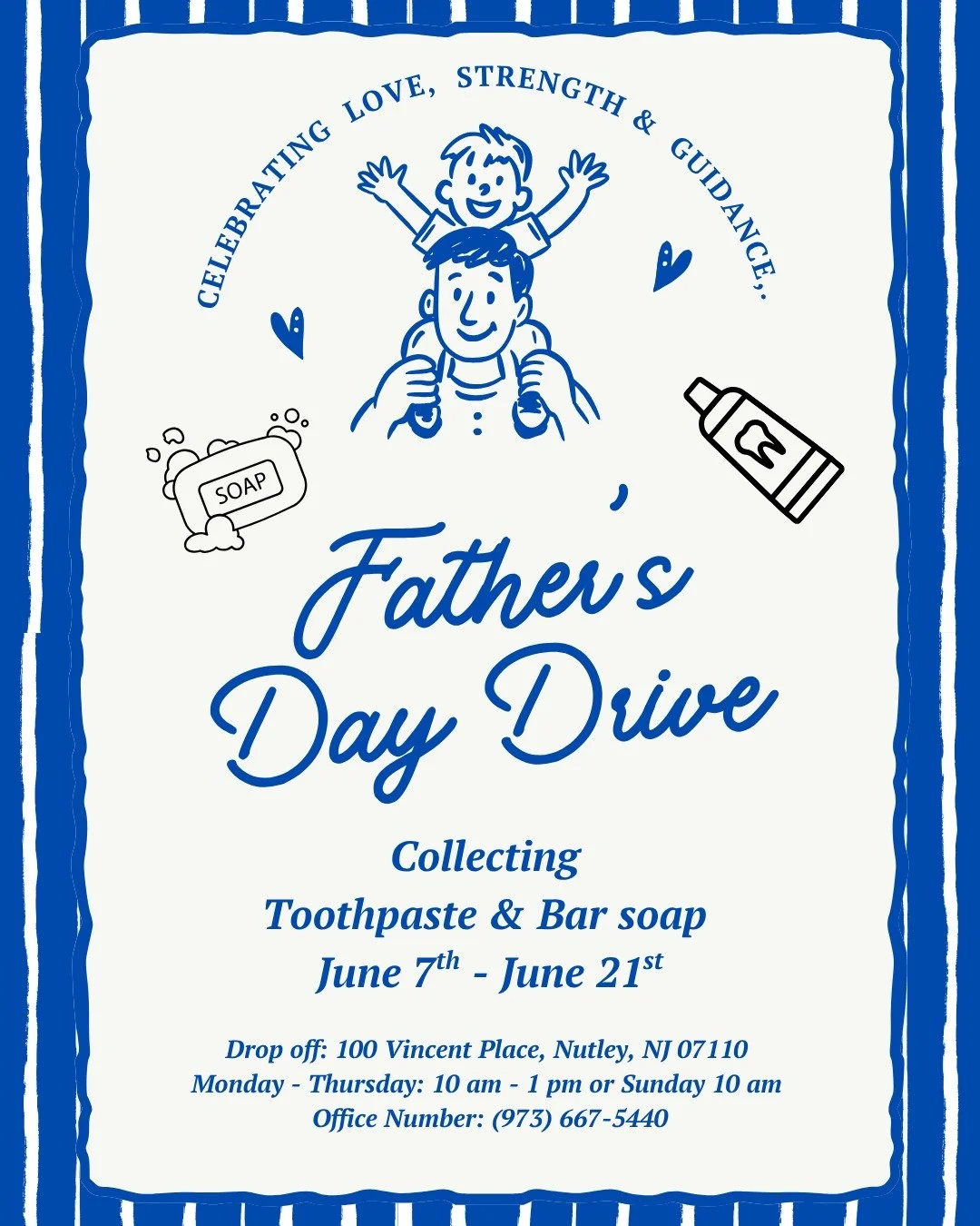Help celebrate Father's Day by doing something amazing and helping others in need.

Vincent UMC is collecting items for the Care Pantry in order to help service families in need.
