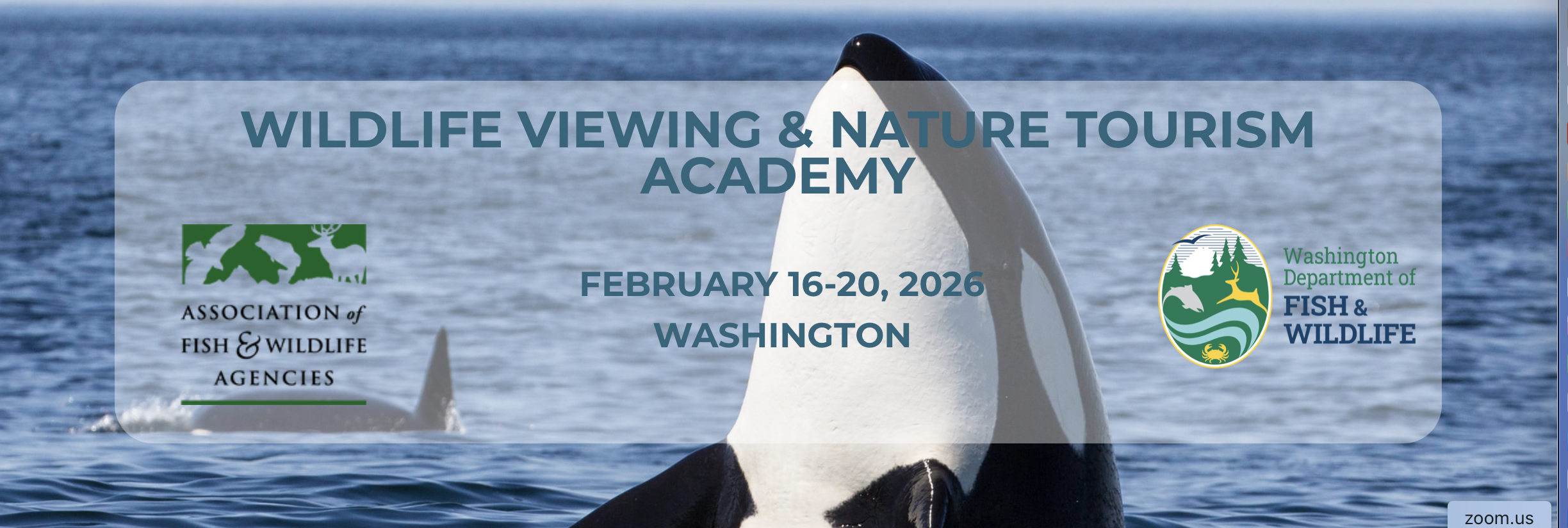 Wildlife Viewing and Nature Tourism Academy