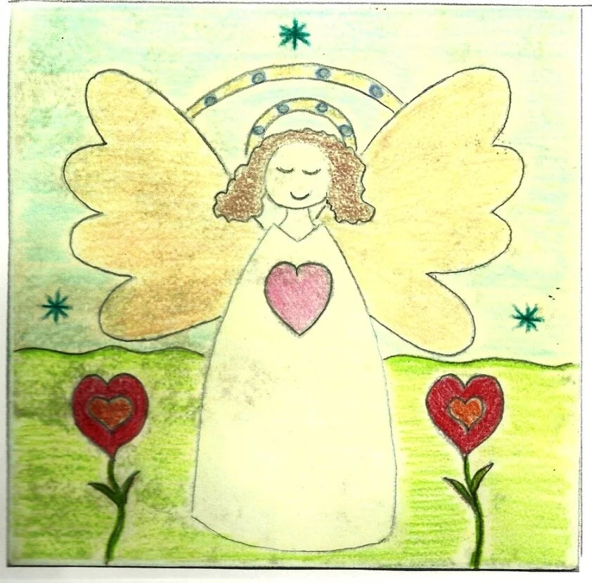 Ceramic Tile Angel