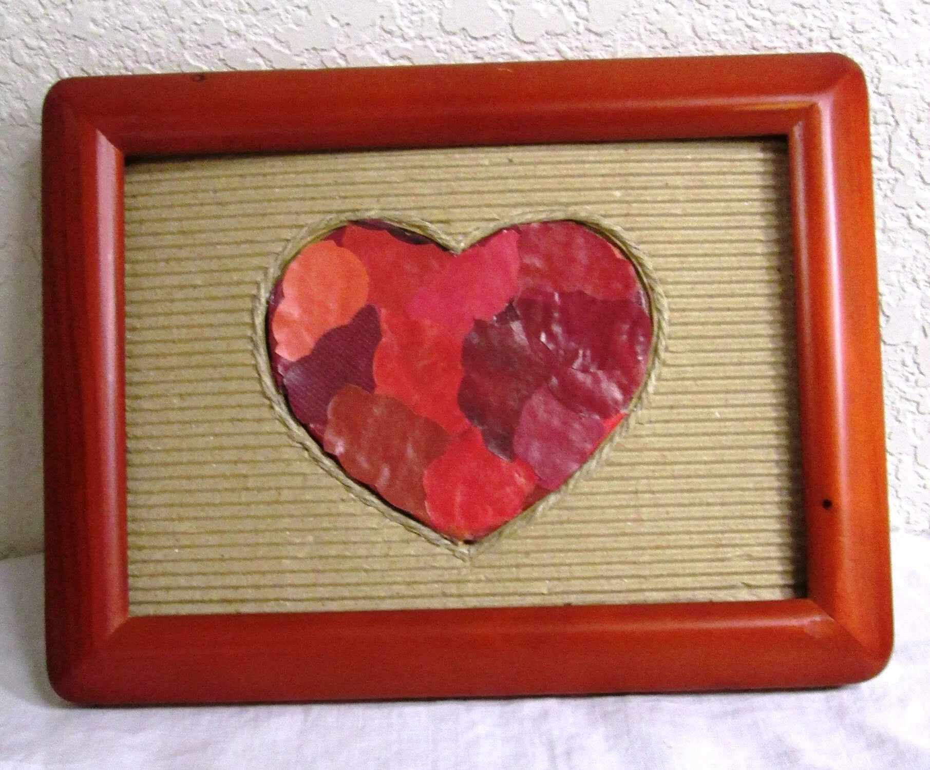 Paper Mosaic Picture