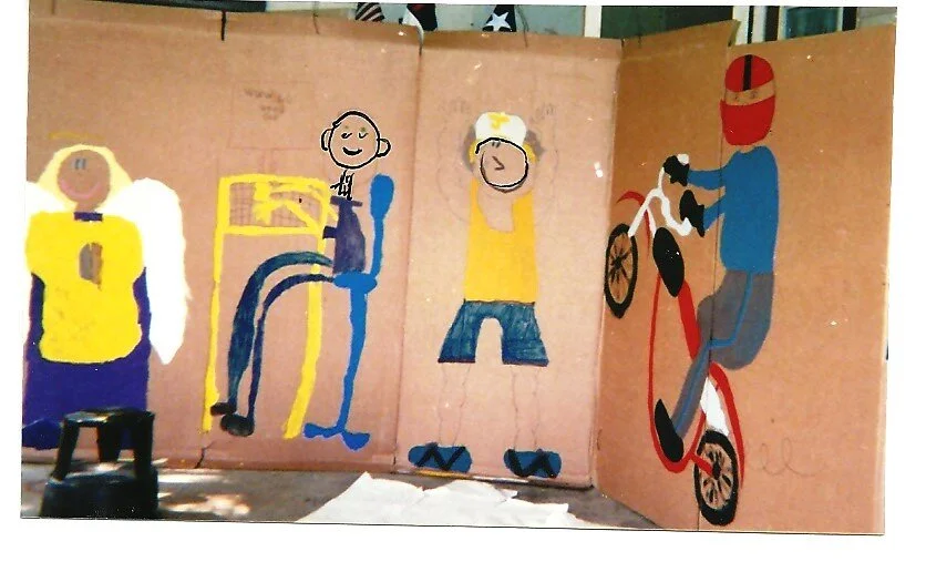 Cardboard Artwork